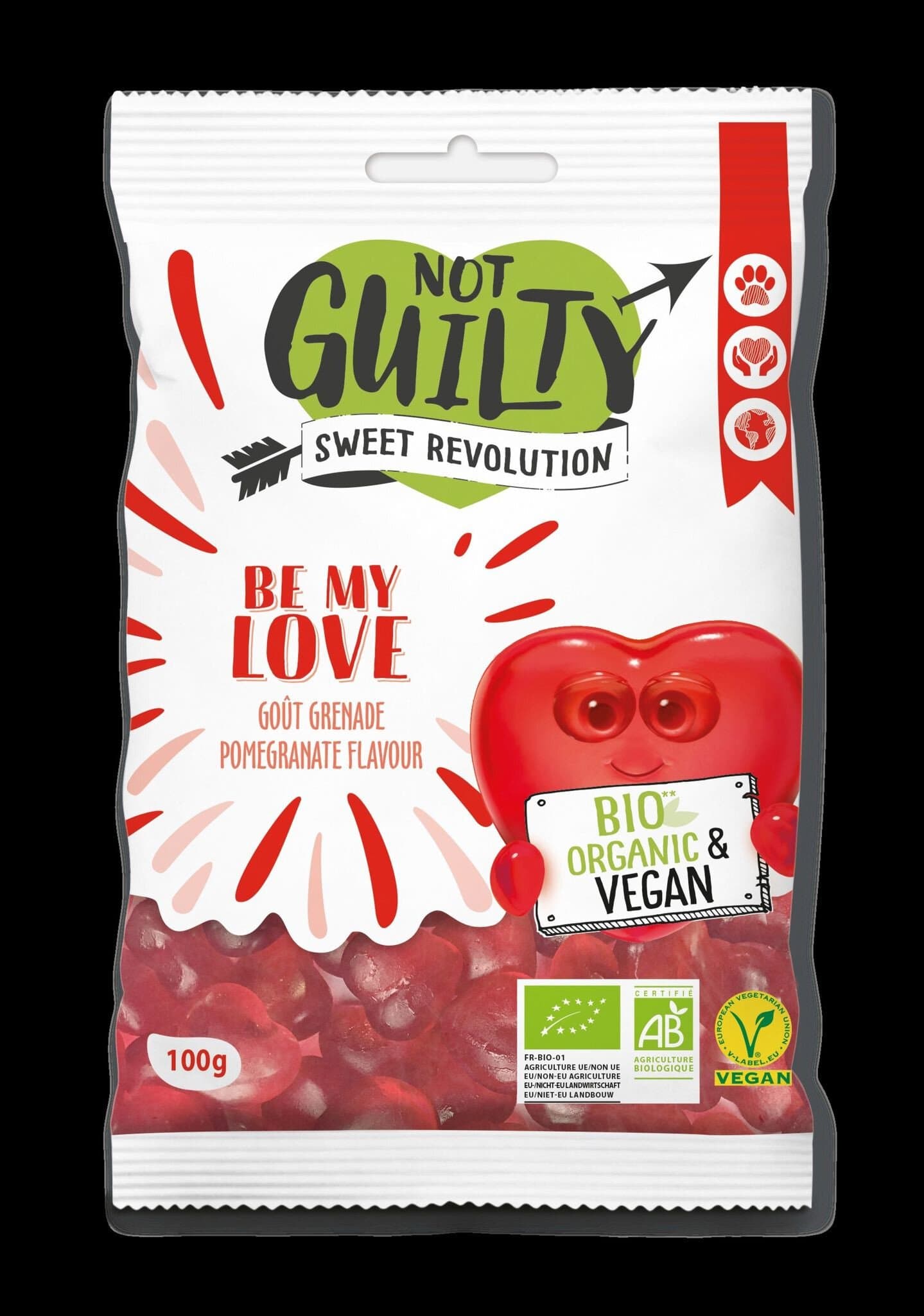 Not Guilty Be My Love