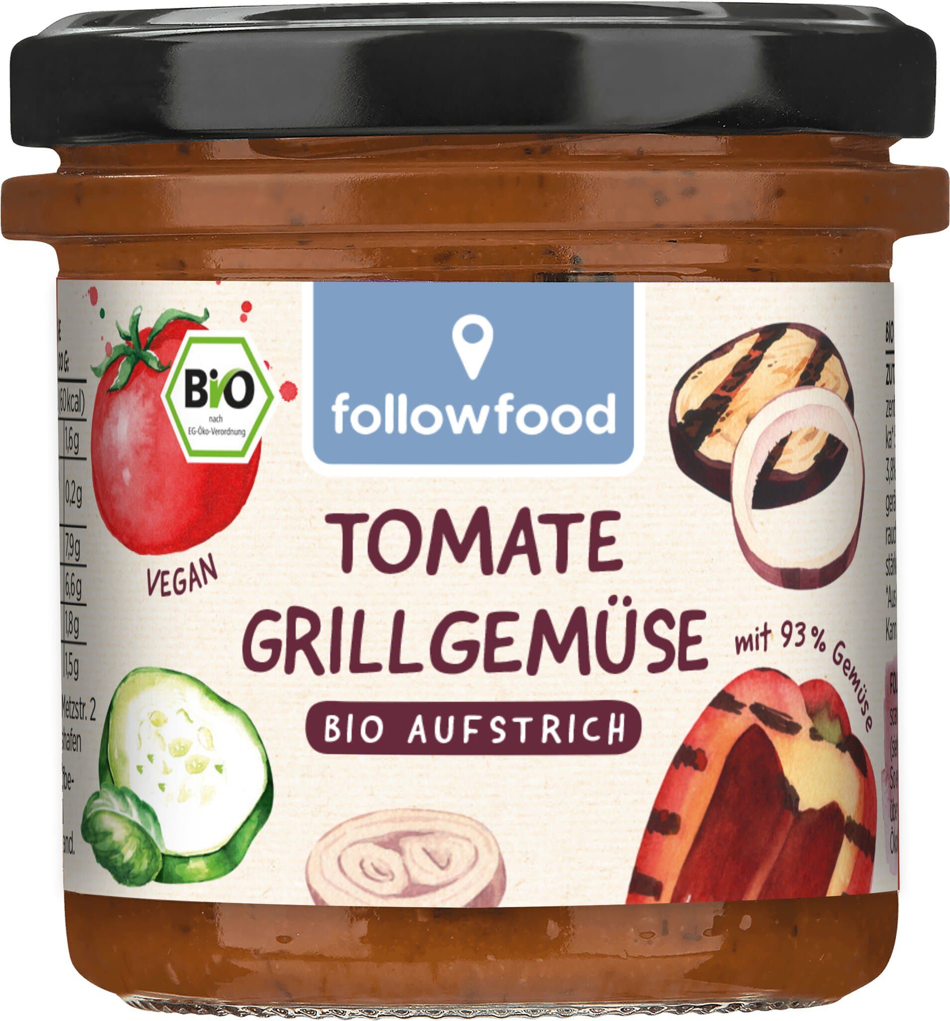 FollowFood Tomate Grillgemüse