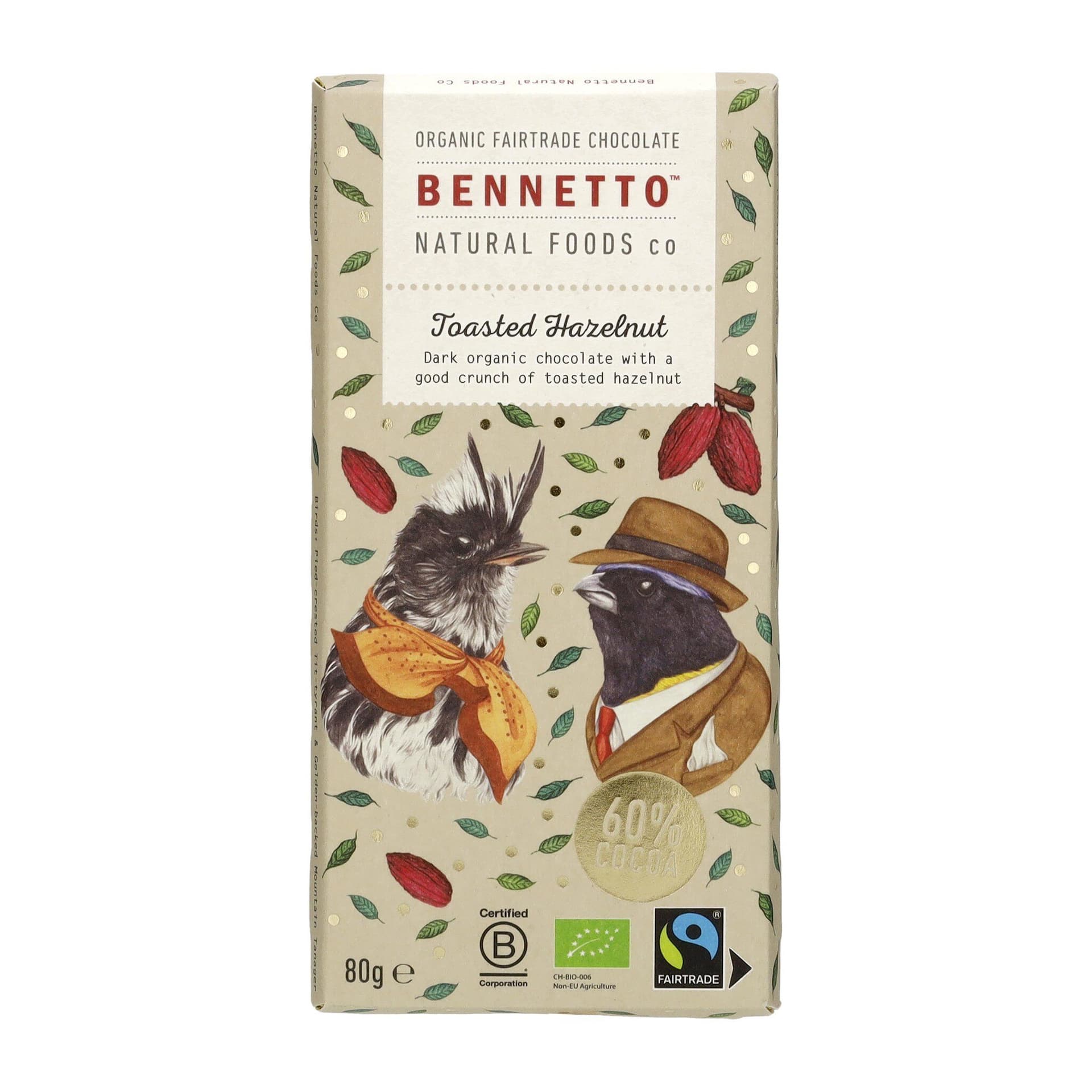Bennetto Geröstete Haselnüsse