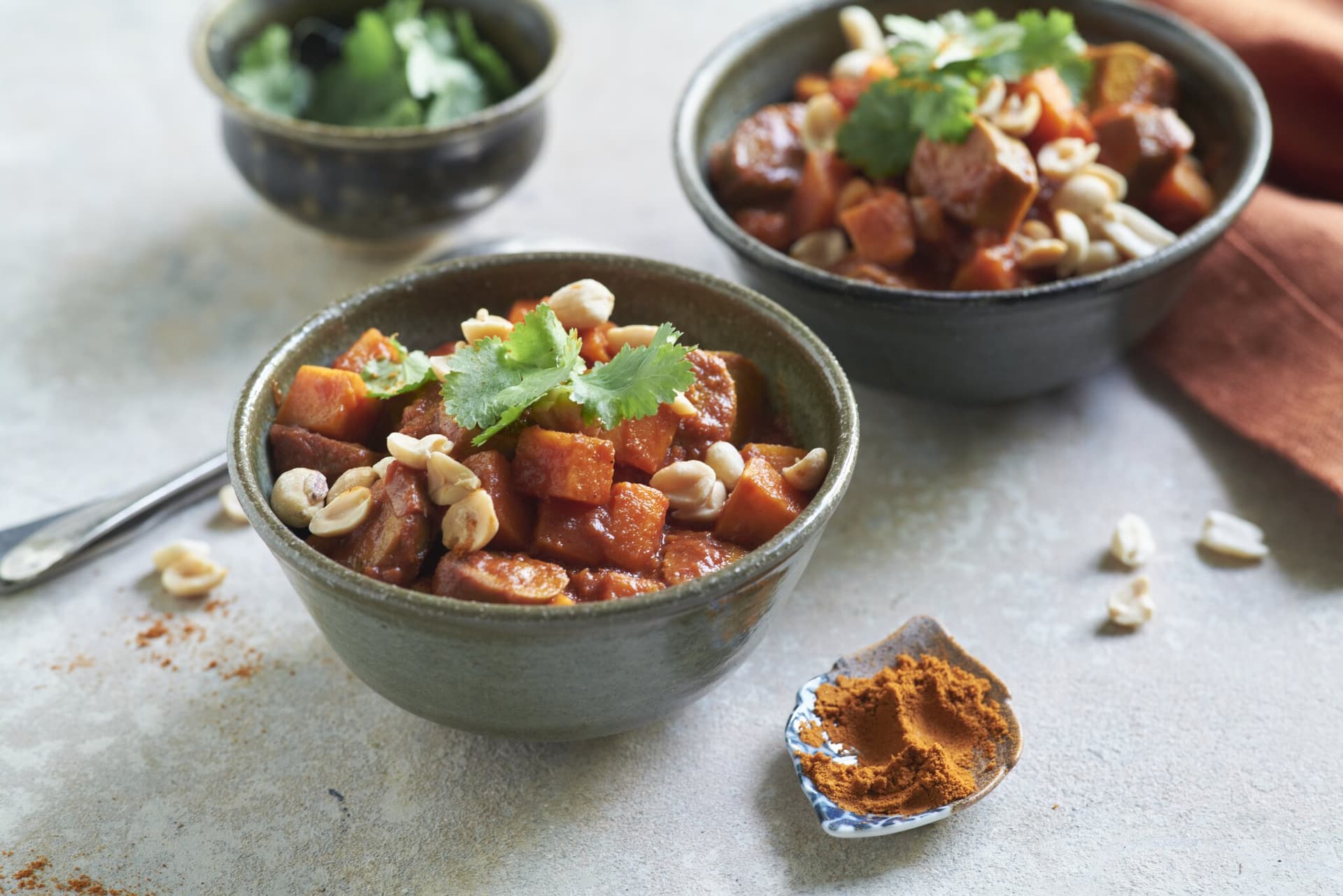 Süßkartoffel-Ragout
