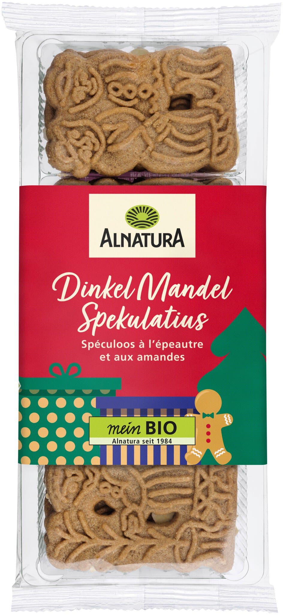 Alnatura Dinkel-Mandel-Spekulatius
