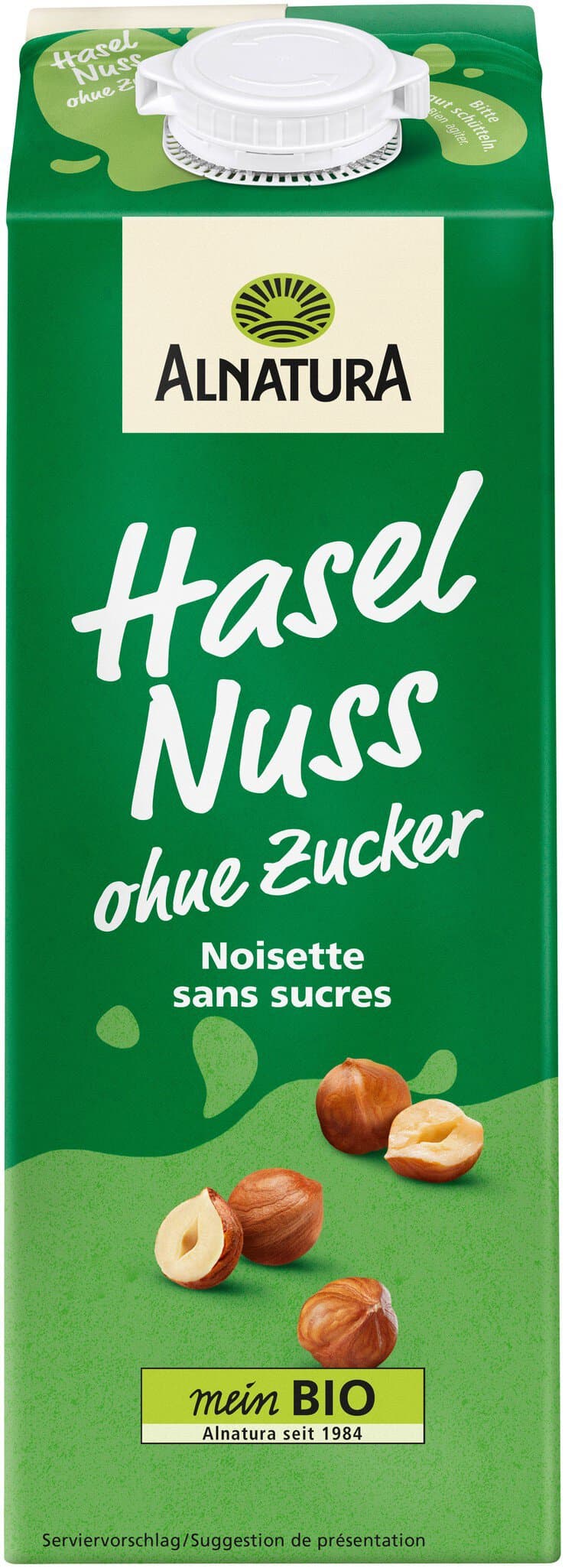 Alnatura Haselnussdrink Natur