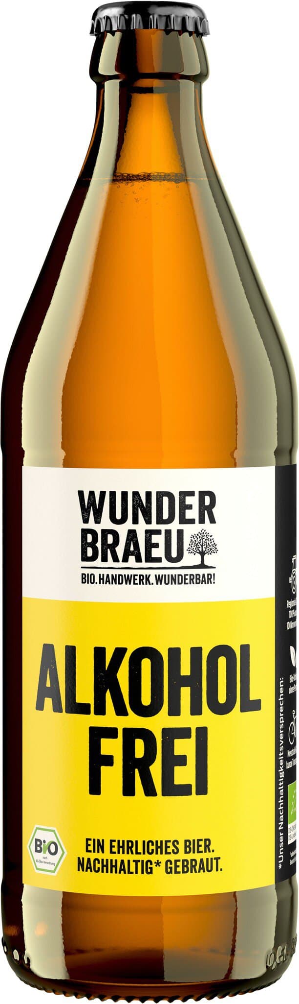 Wunderbräu Bier alkoholfrei