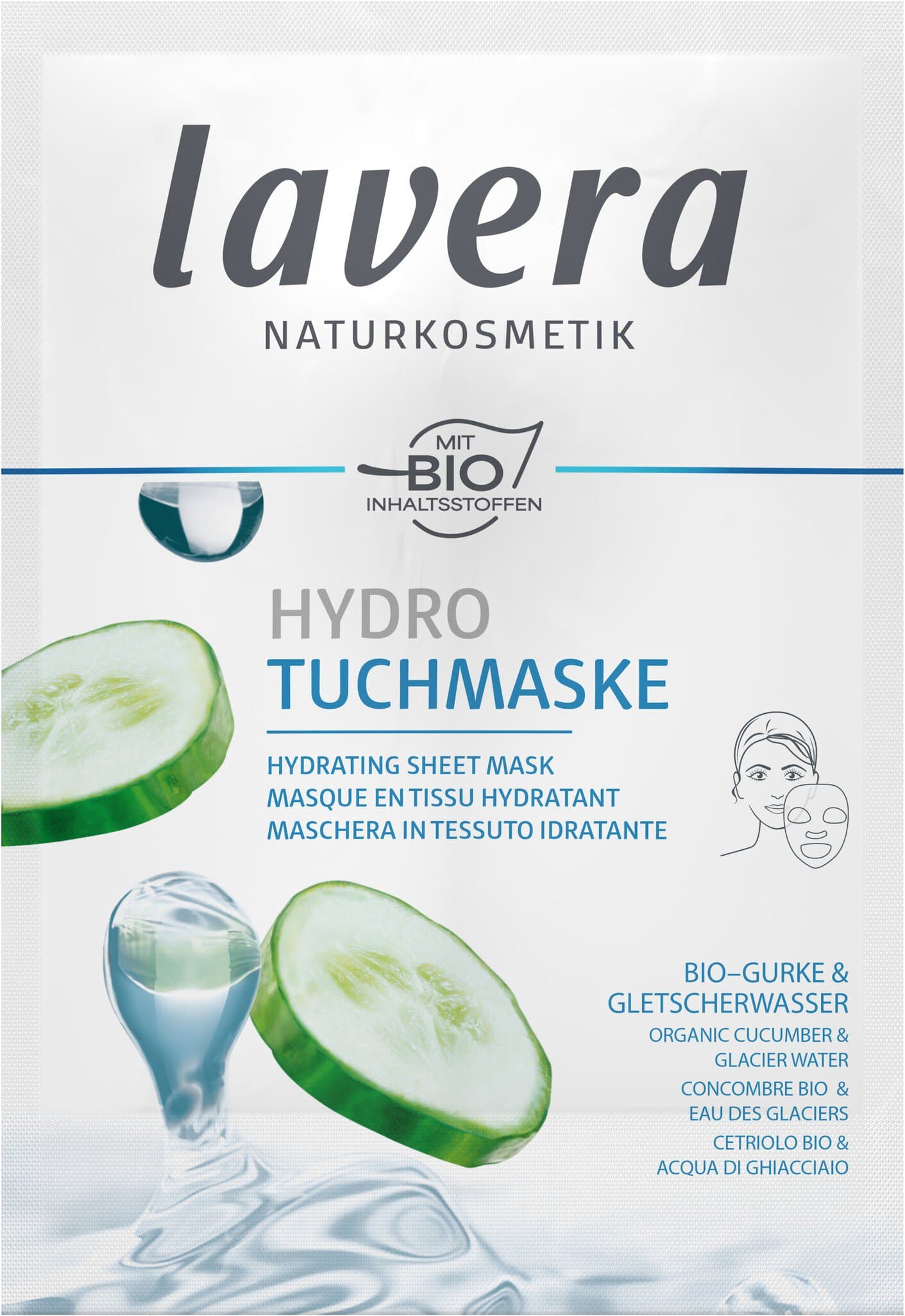 Lavera Feuchtigkeitsspendende Tuchmaske