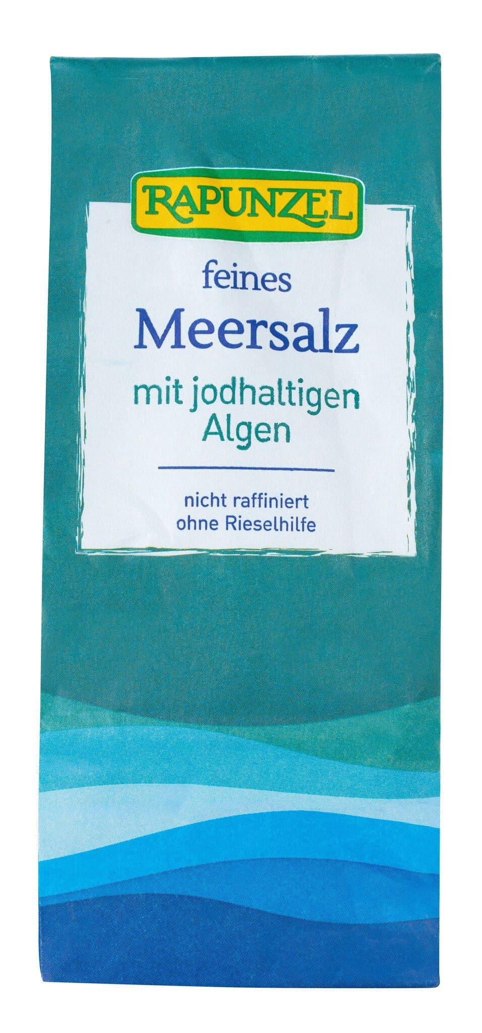Rapunzel Meersalz mit jodhaltigen Algen