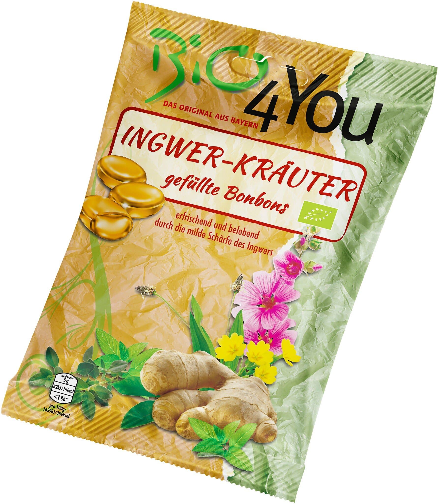 Bio4You Ingwerbonbons