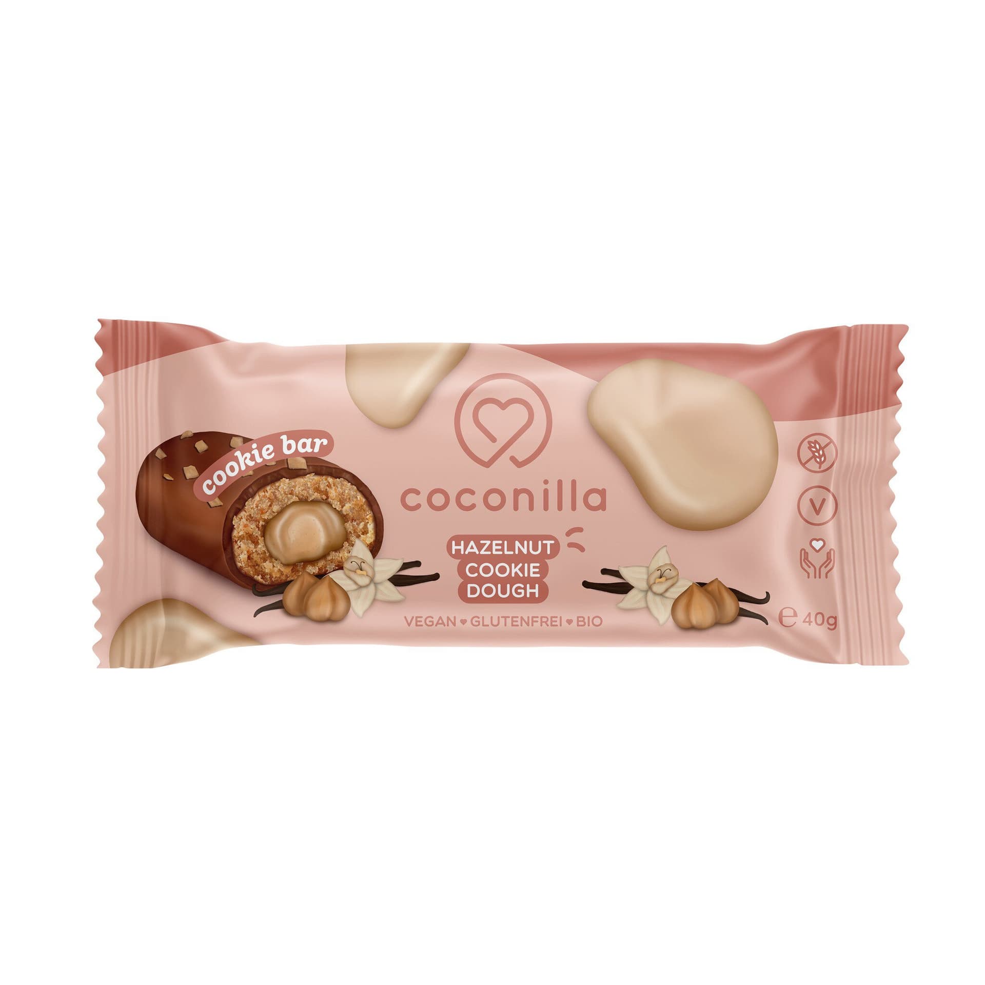 Coconilla Cake Bar Hazel Cookie Dough