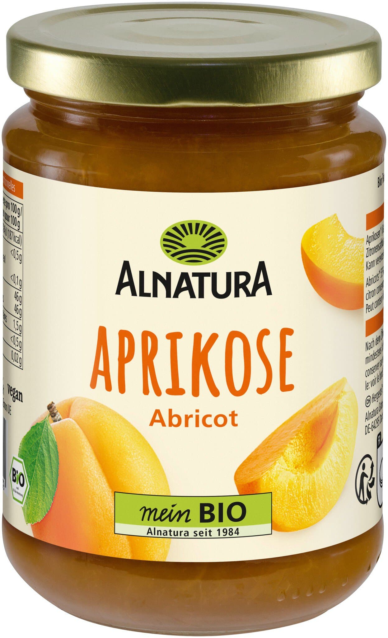 Alnatura Fruchtaufstrich Aprikose