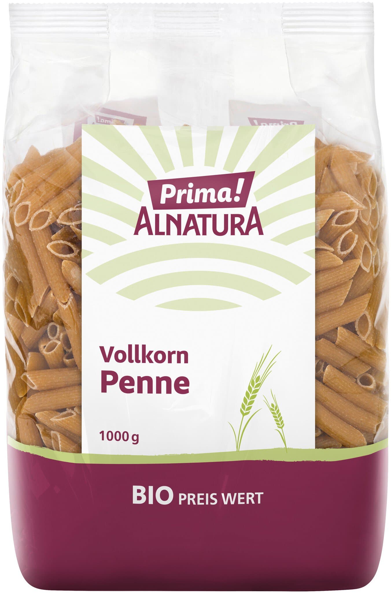 Prima! Alnatura Vollkorn Penne