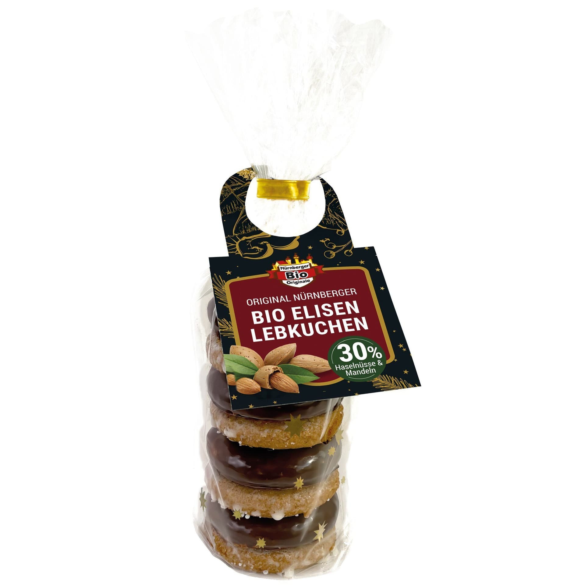 Nürnberger Bio Originale Elisenlebkuchen Mini