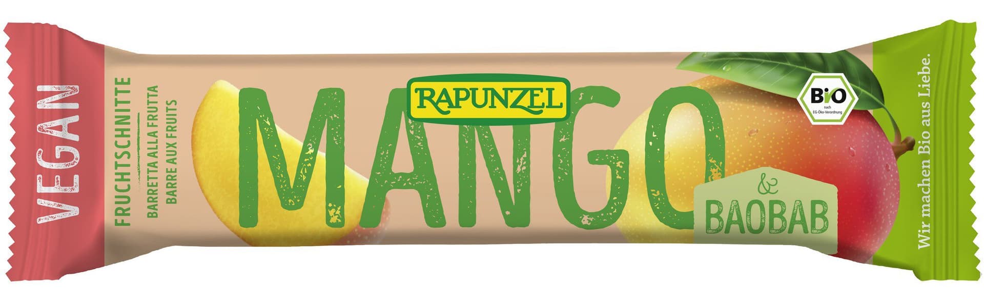 Rapunzel Fruchtschnitte Mango Baobab