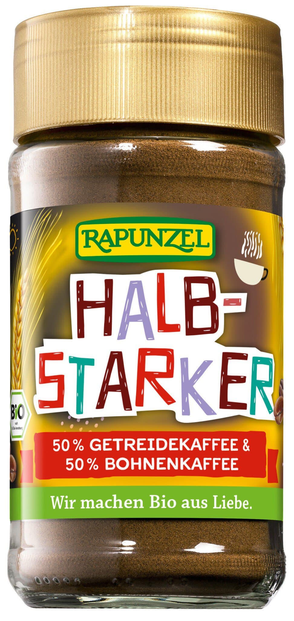 Rapunzel Halbstarker Kaffee Instant