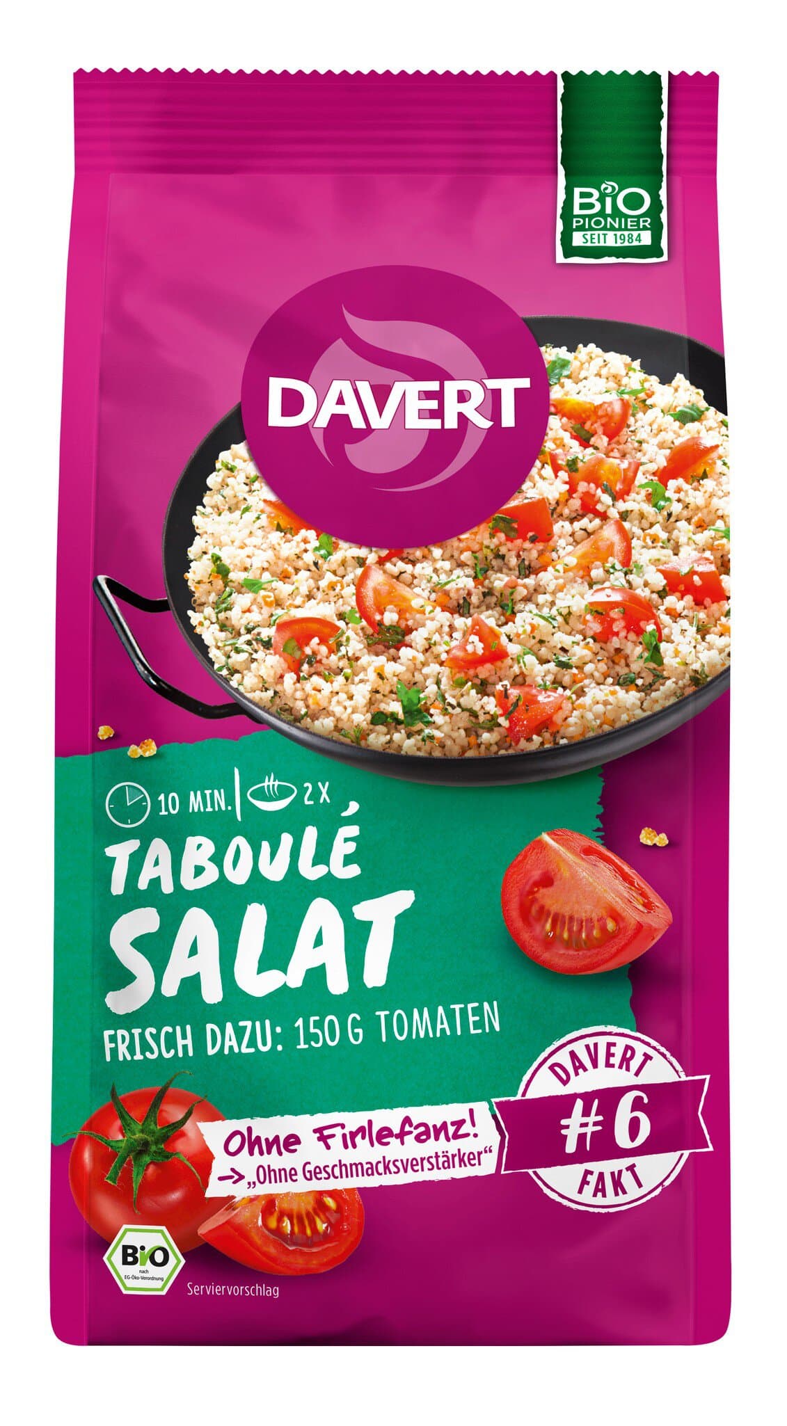 Davert Taboulé Salat