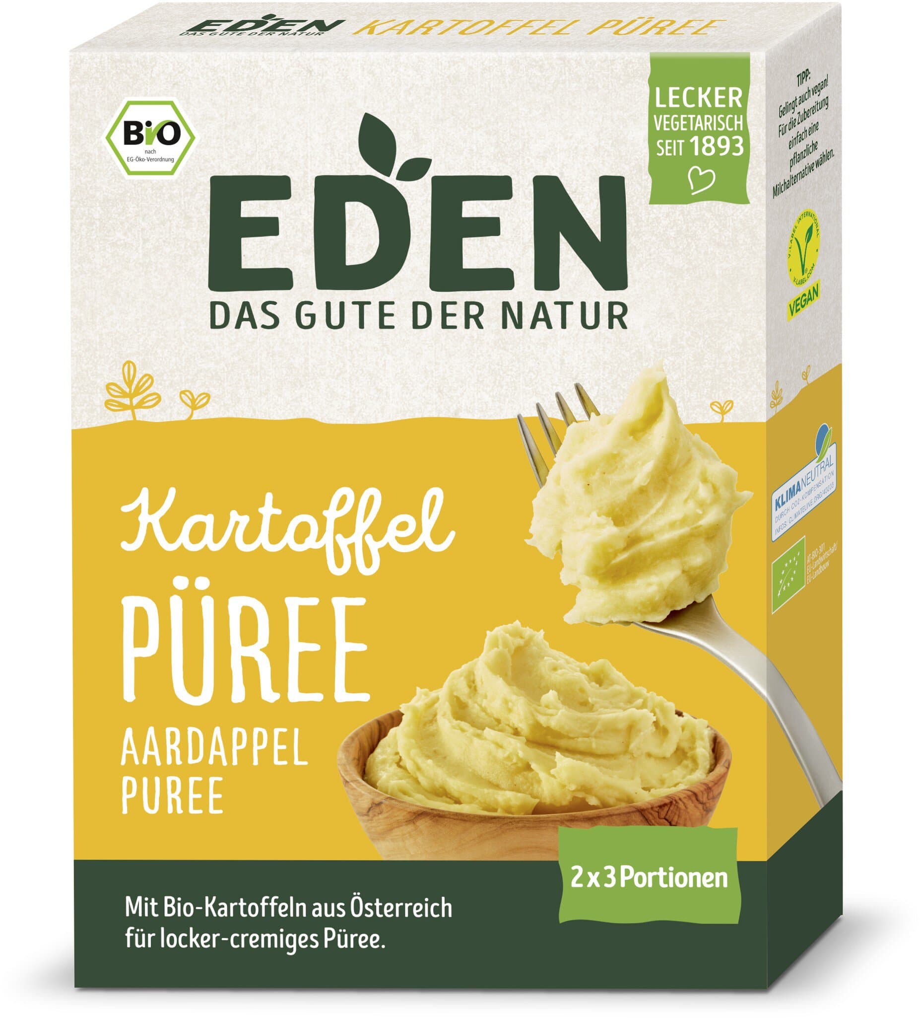 Eden Kartoffelpüree