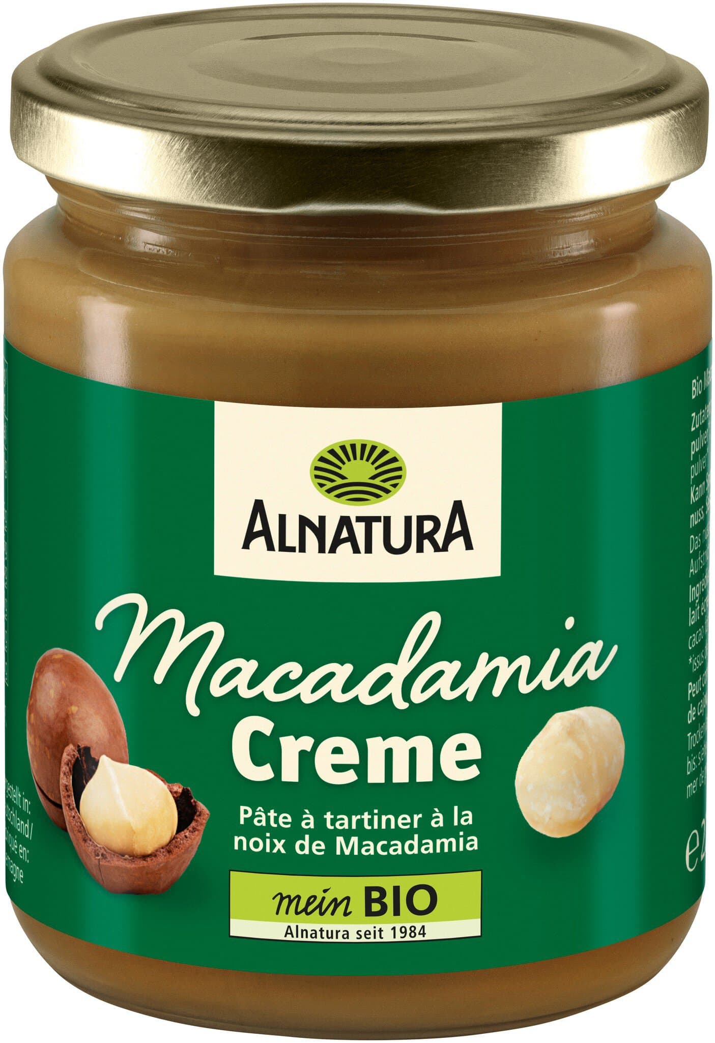 Alnatura Macadamia-Creme