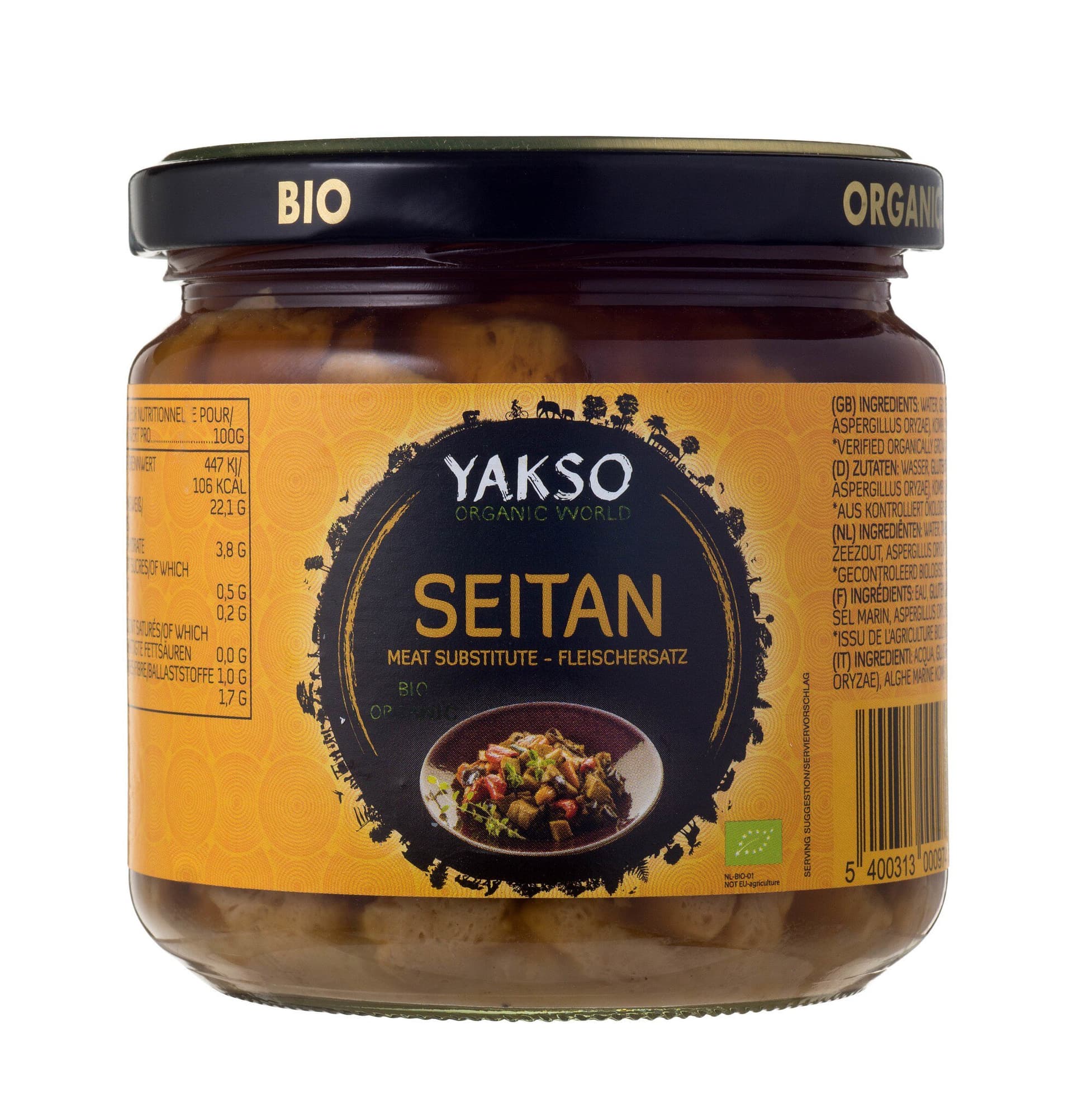 Yakso Seitan
