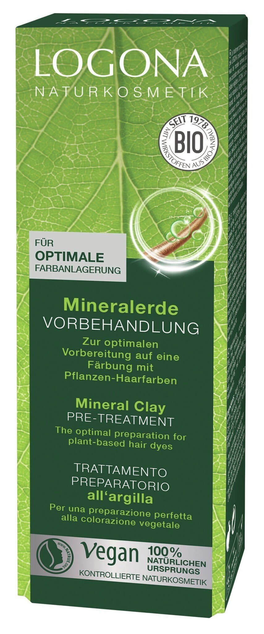 Logona Mineralerde Vorbehandlung 150G