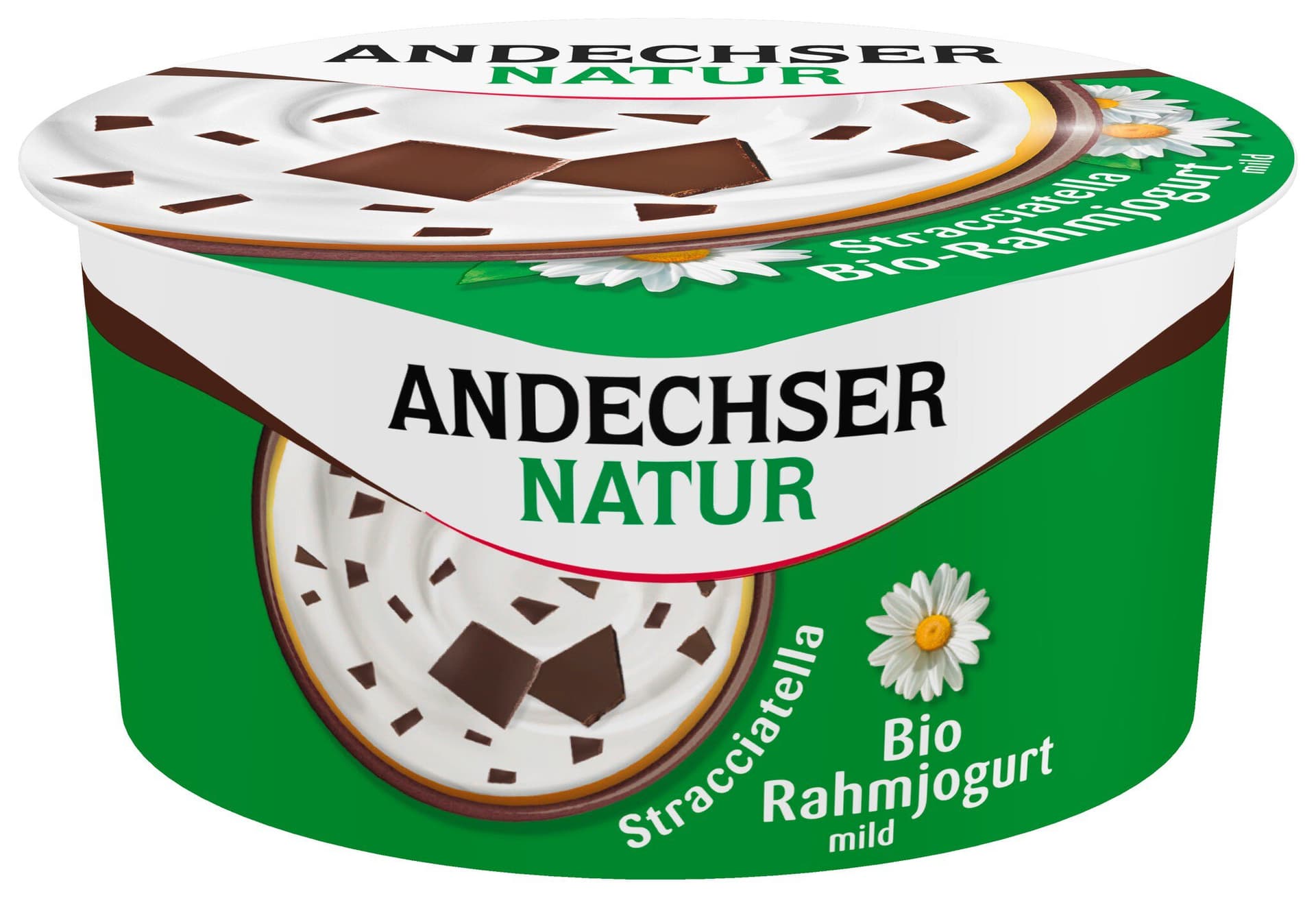 Andechser Natur Rahmjogurt Stracciatella 10%