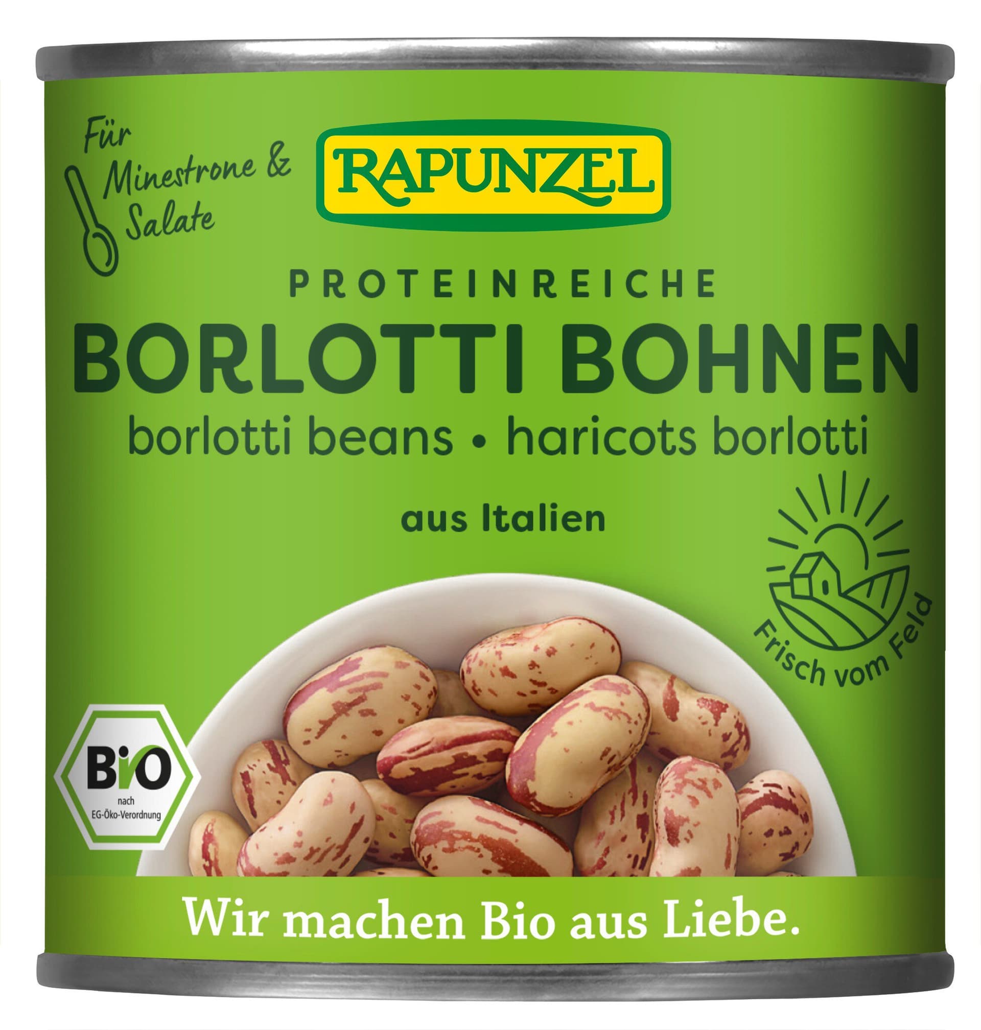 Rapunzel Borlotti Bohnen