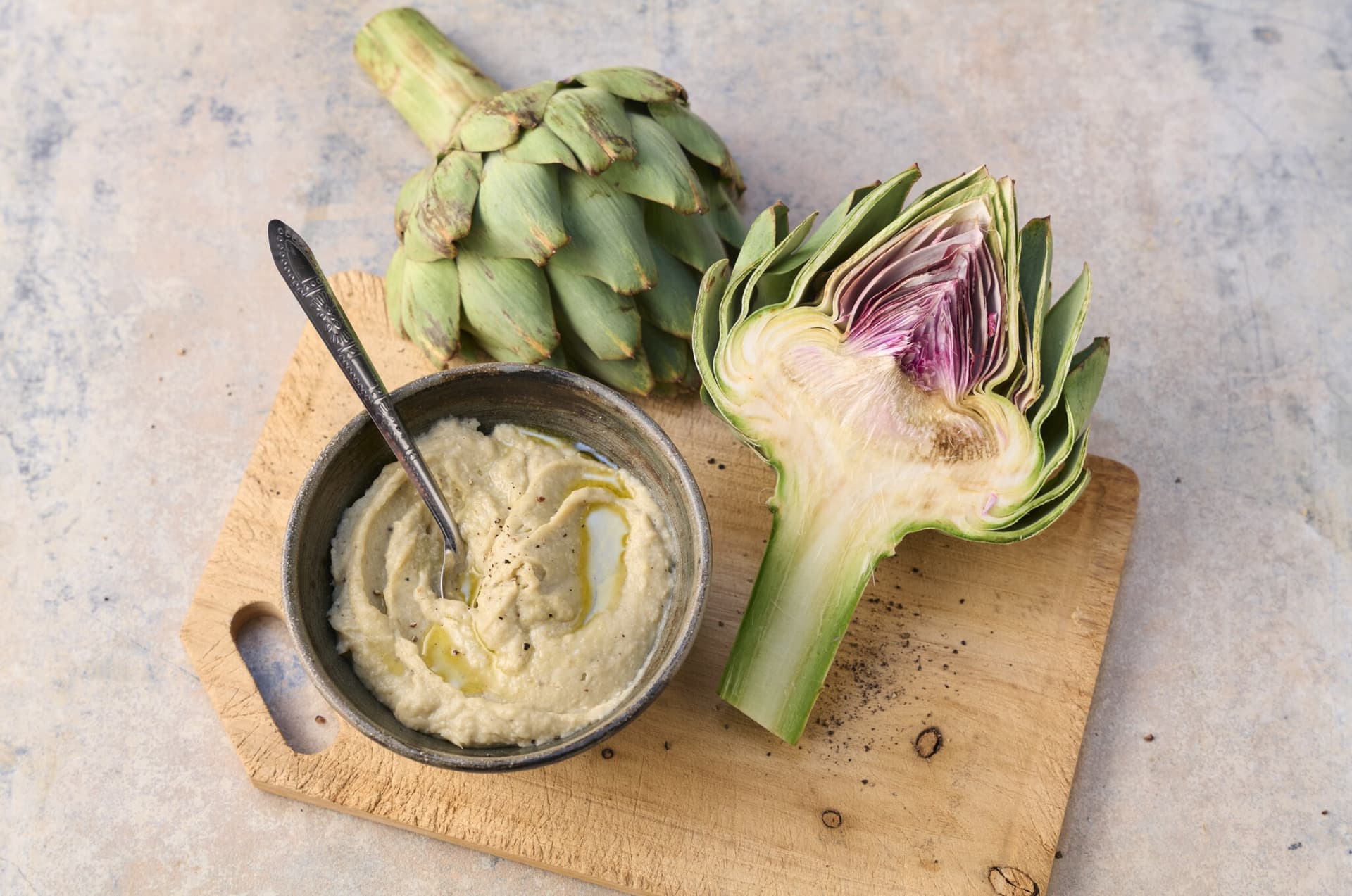 Artischocken-Pesto