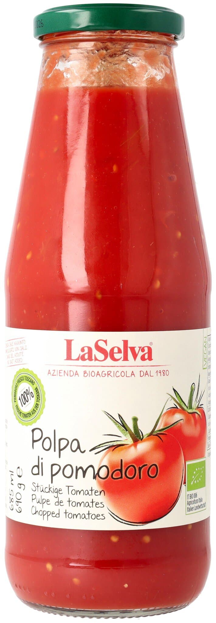 LaSelva Tomatenpolpa