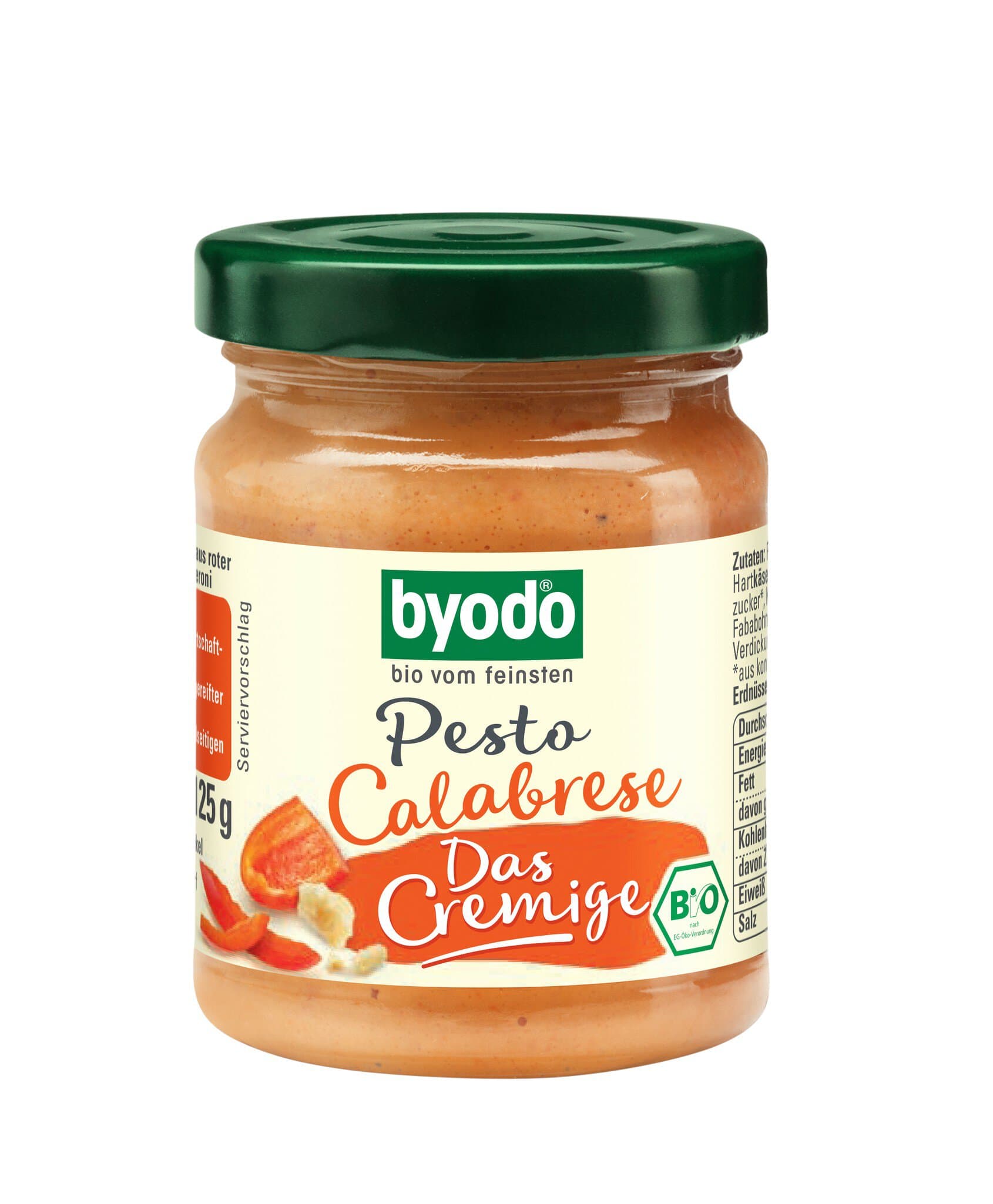 Byodo Pesto Calabrese cremig