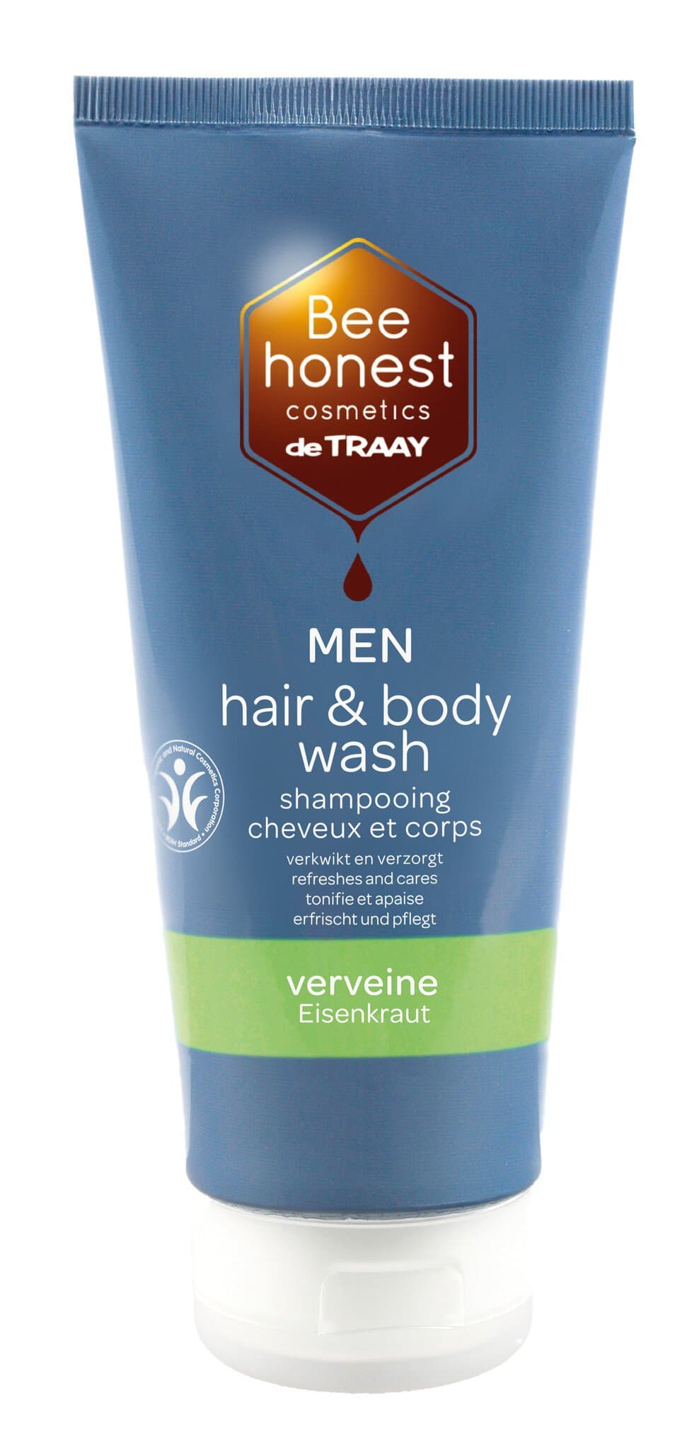 Bee Honest 2in1 Duschshampoo Verveine