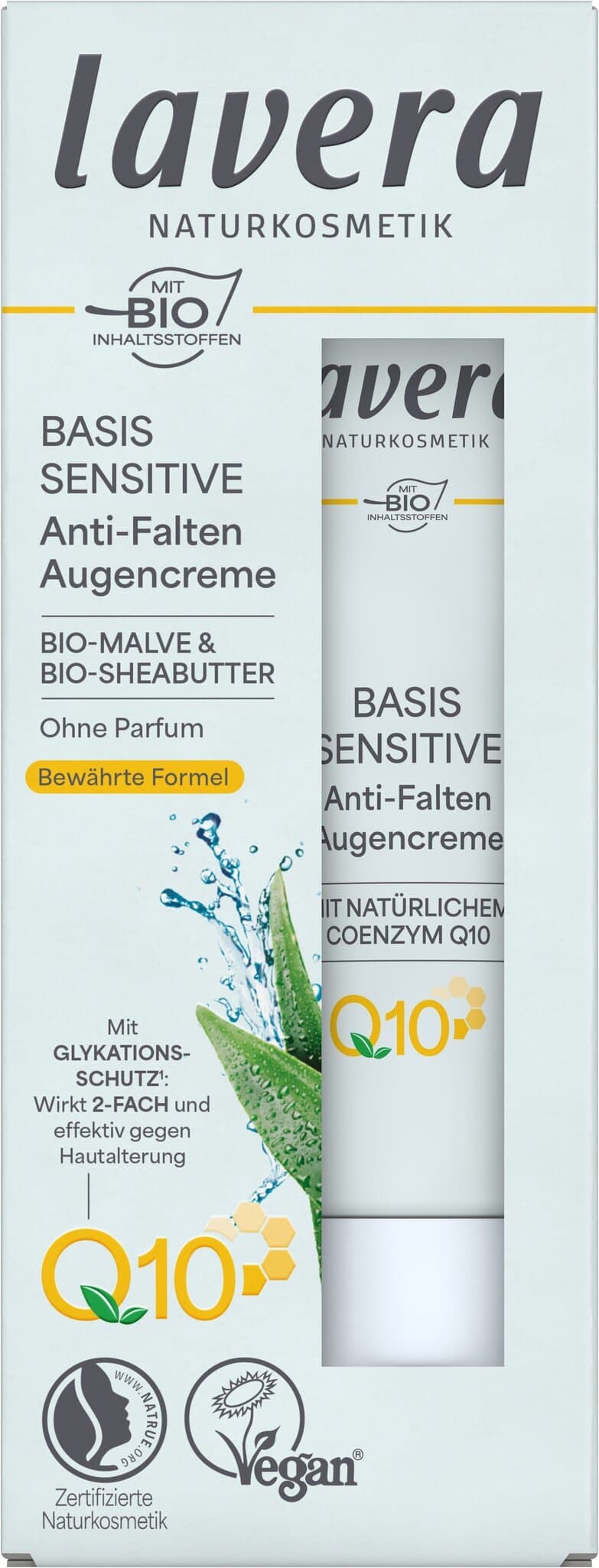 Lavera Basis Sensitiv Augencreme Q10