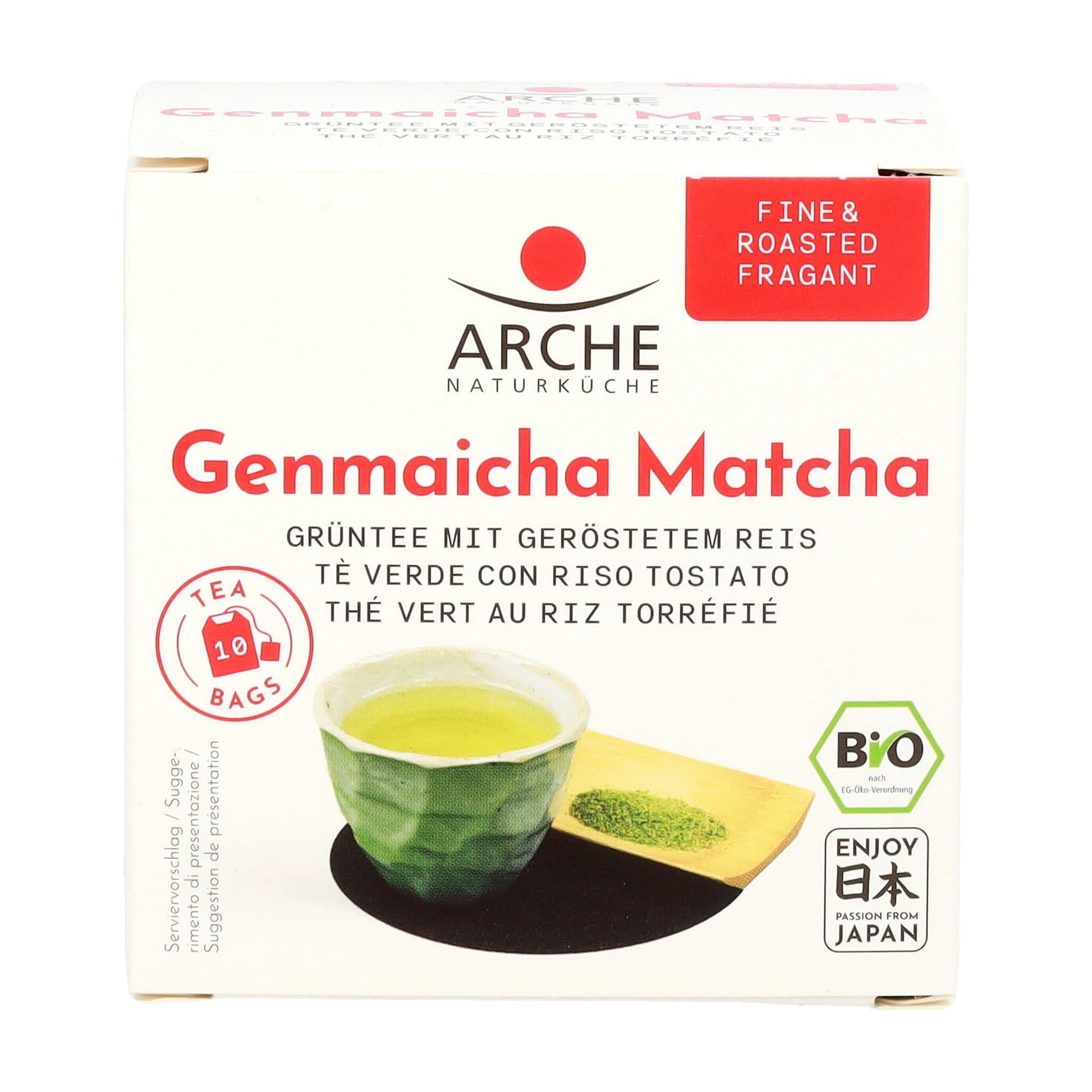 Arche Genmaicha-Matcha Grüntee