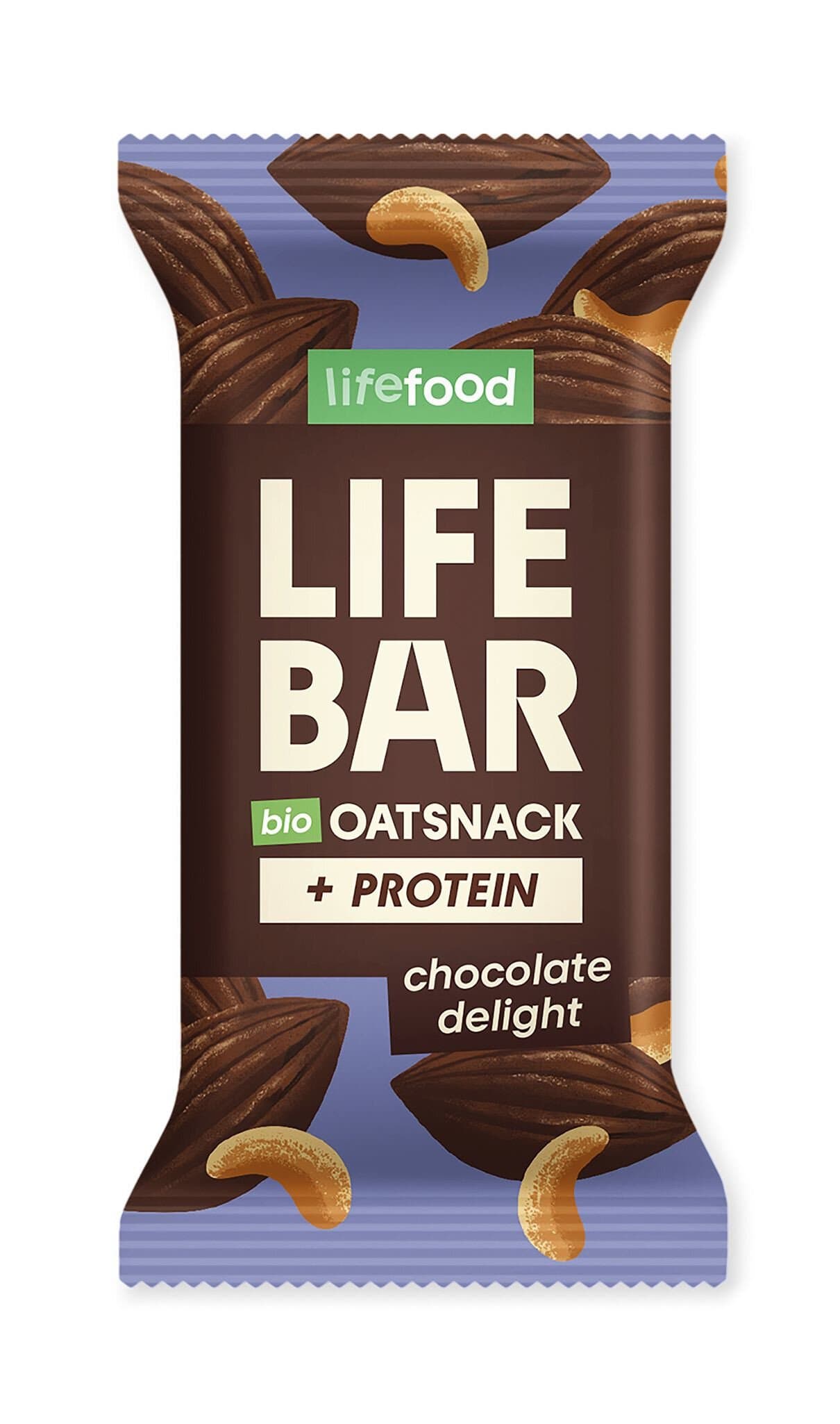 lifefood Lifebar Oat Snack Chocolate Delight
