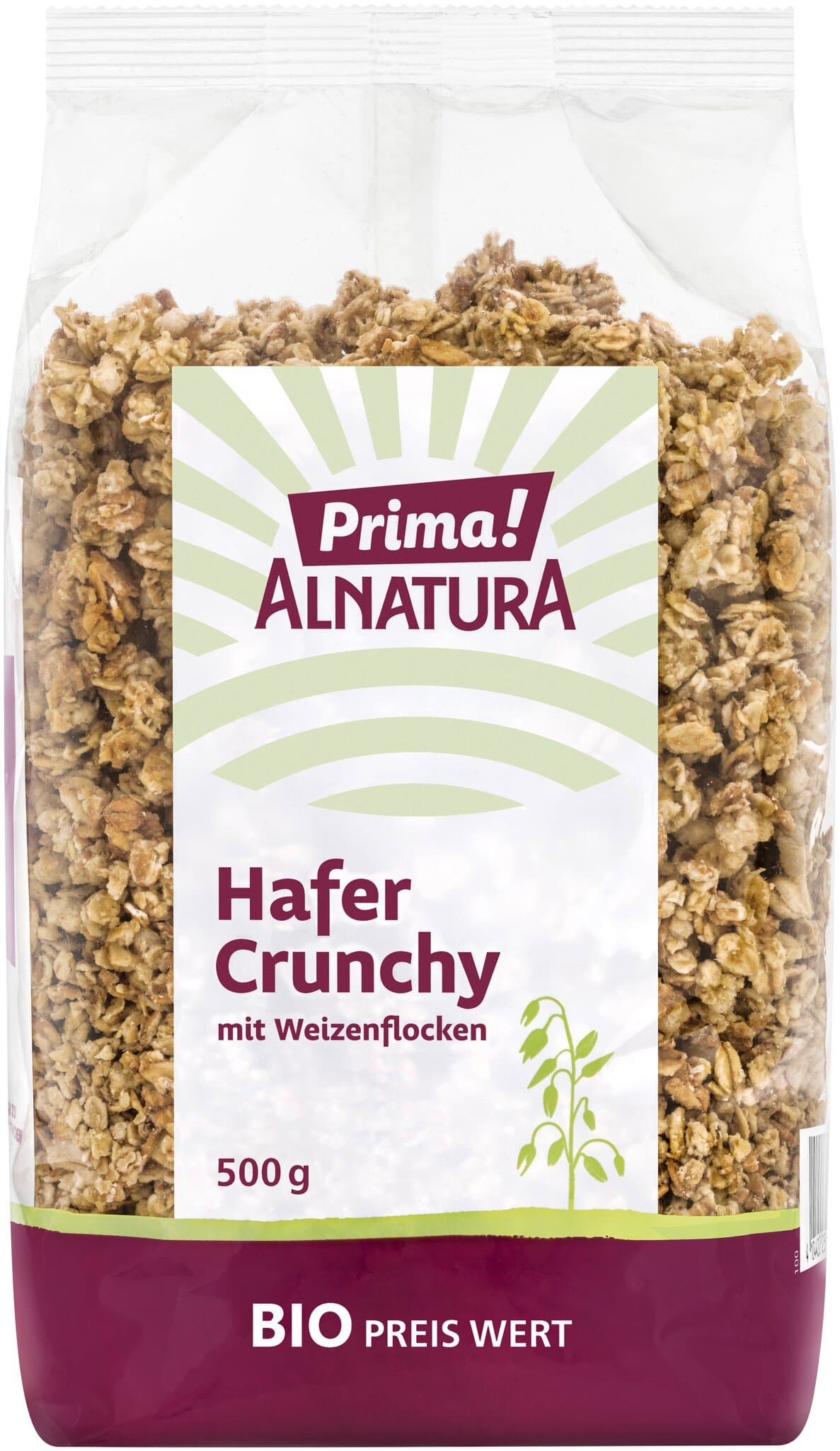 Prima! Alnatura Hafer Crunchy
