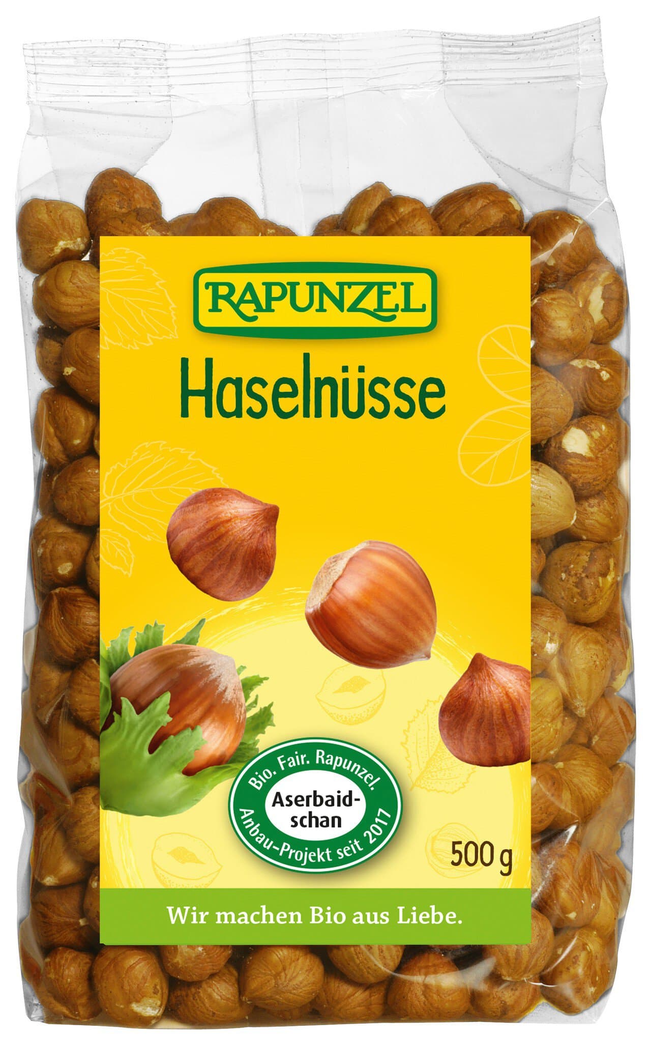 Rapunzel Haselnüsse