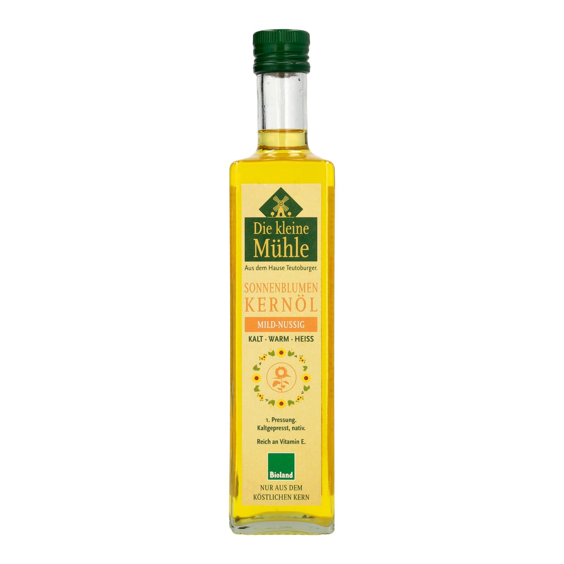 Die kleine Mühle Sonnenblumen-Kernöl Bioland
