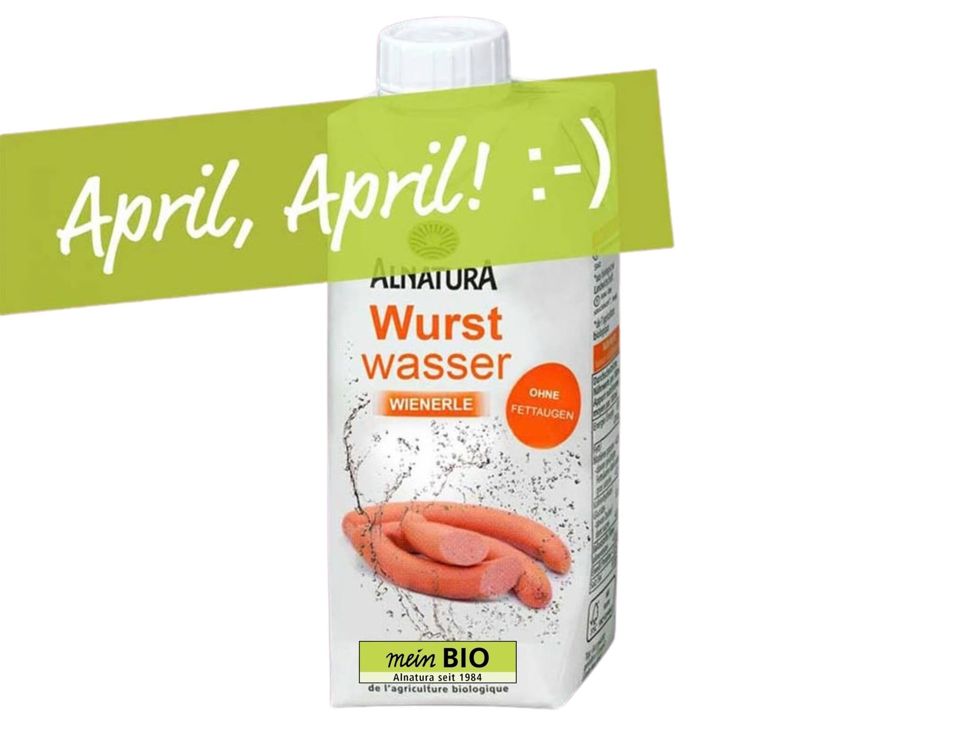 Alnatura Wurstwasser (330 ml) ***APRILSCHERZ***