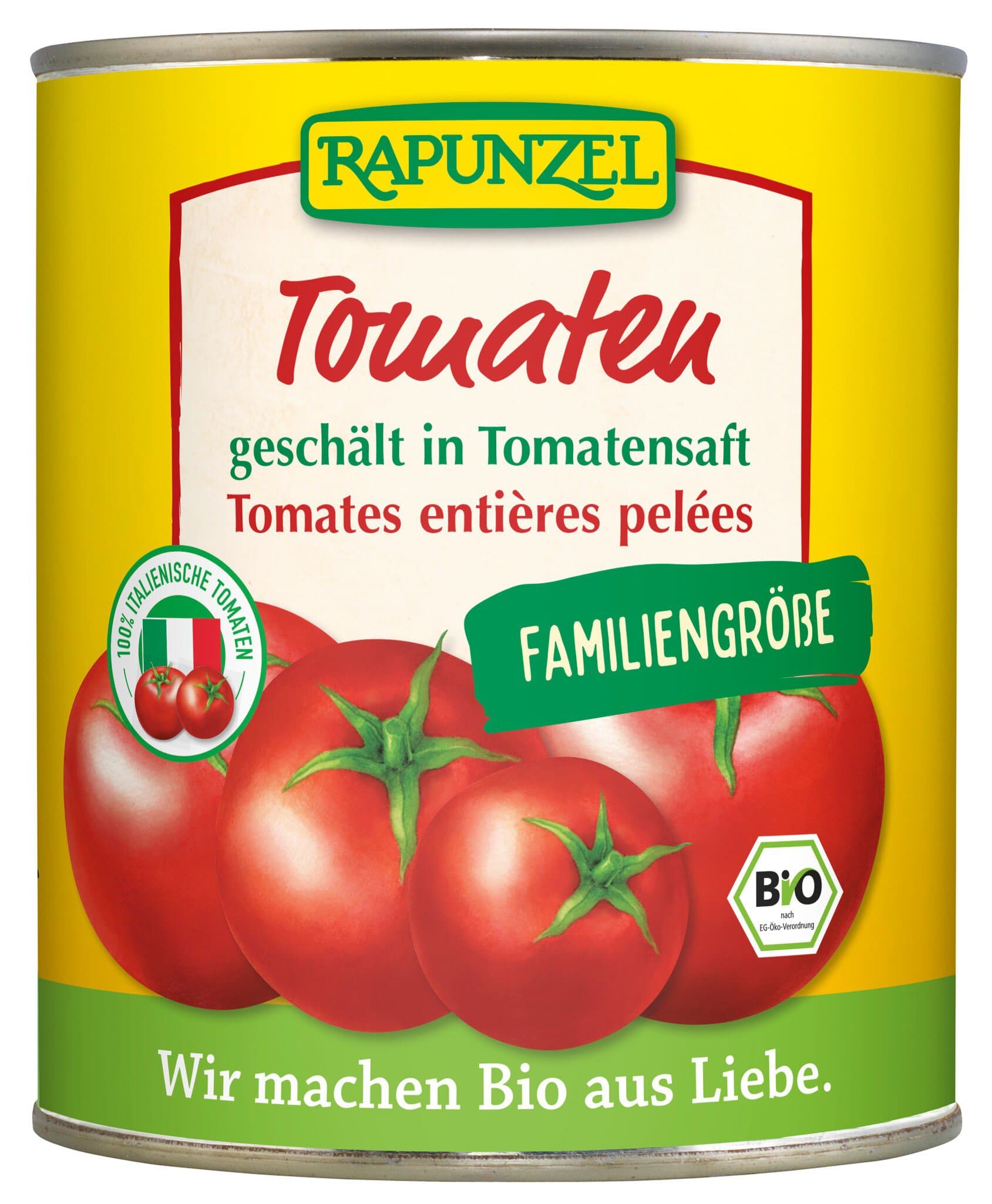 Rapunzel Tomaten geschält