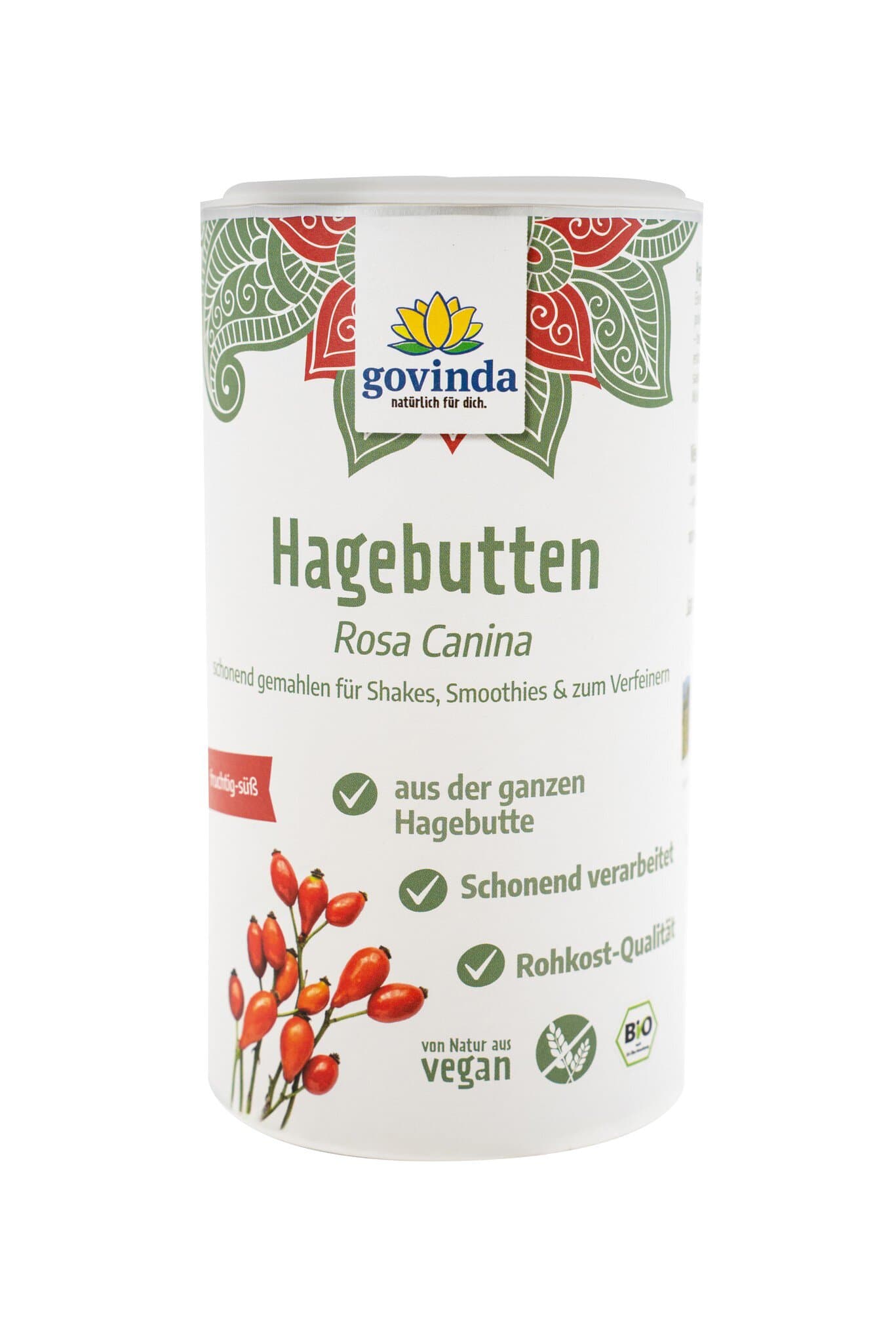 Govinda Hagebutten Pulver