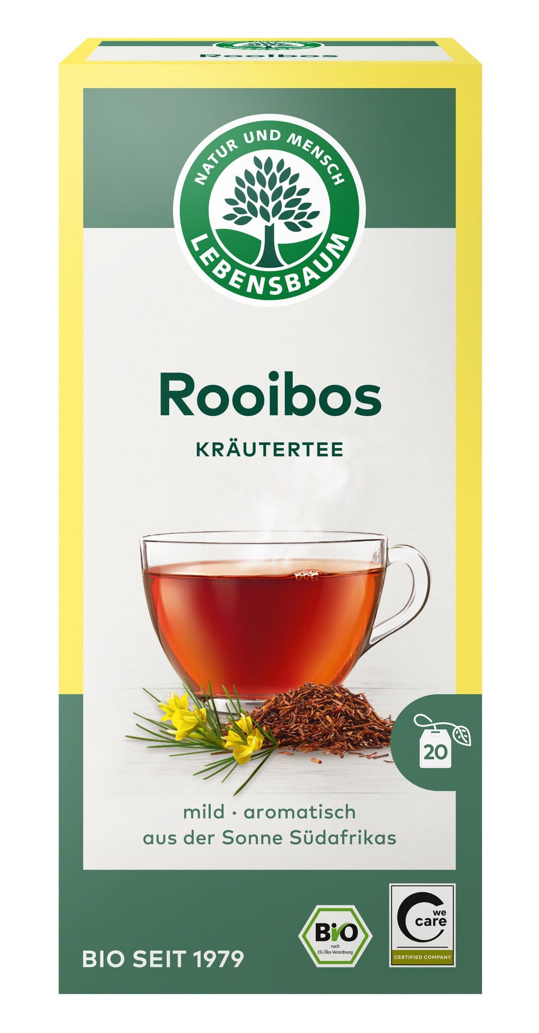 Lebensbaum Rooibos Tee 20 Btl.