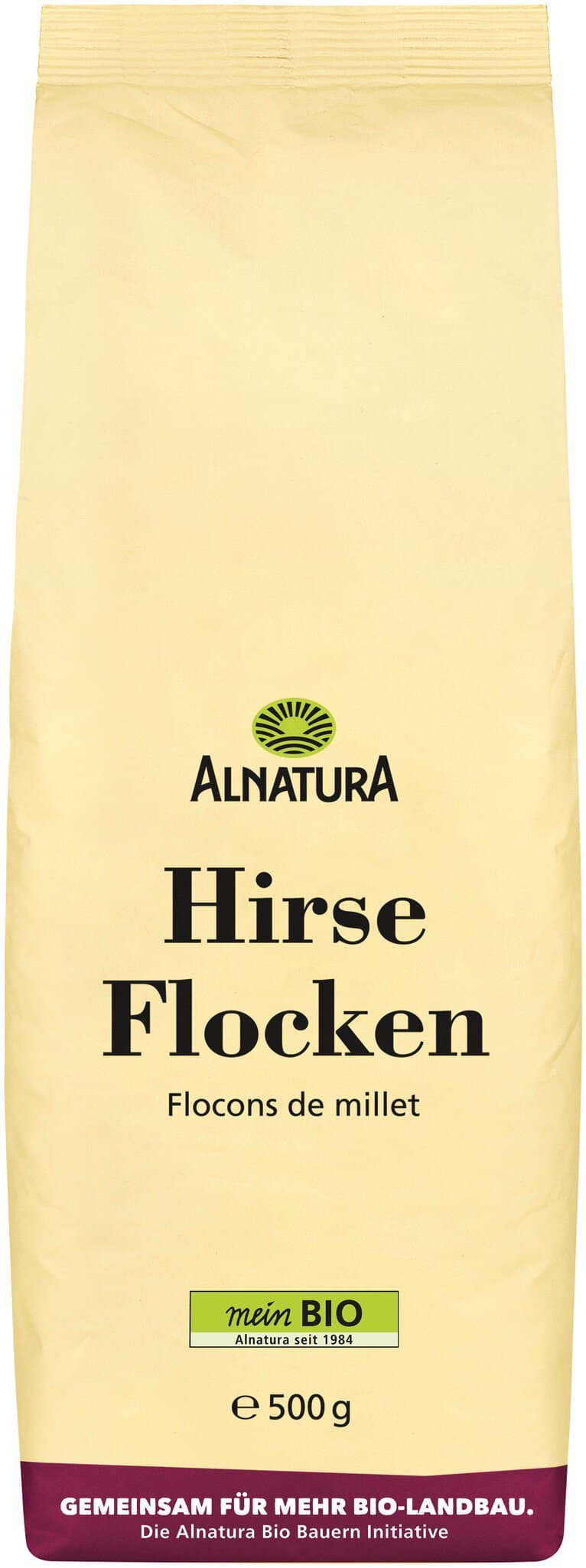 Alnatura Hirseflocken