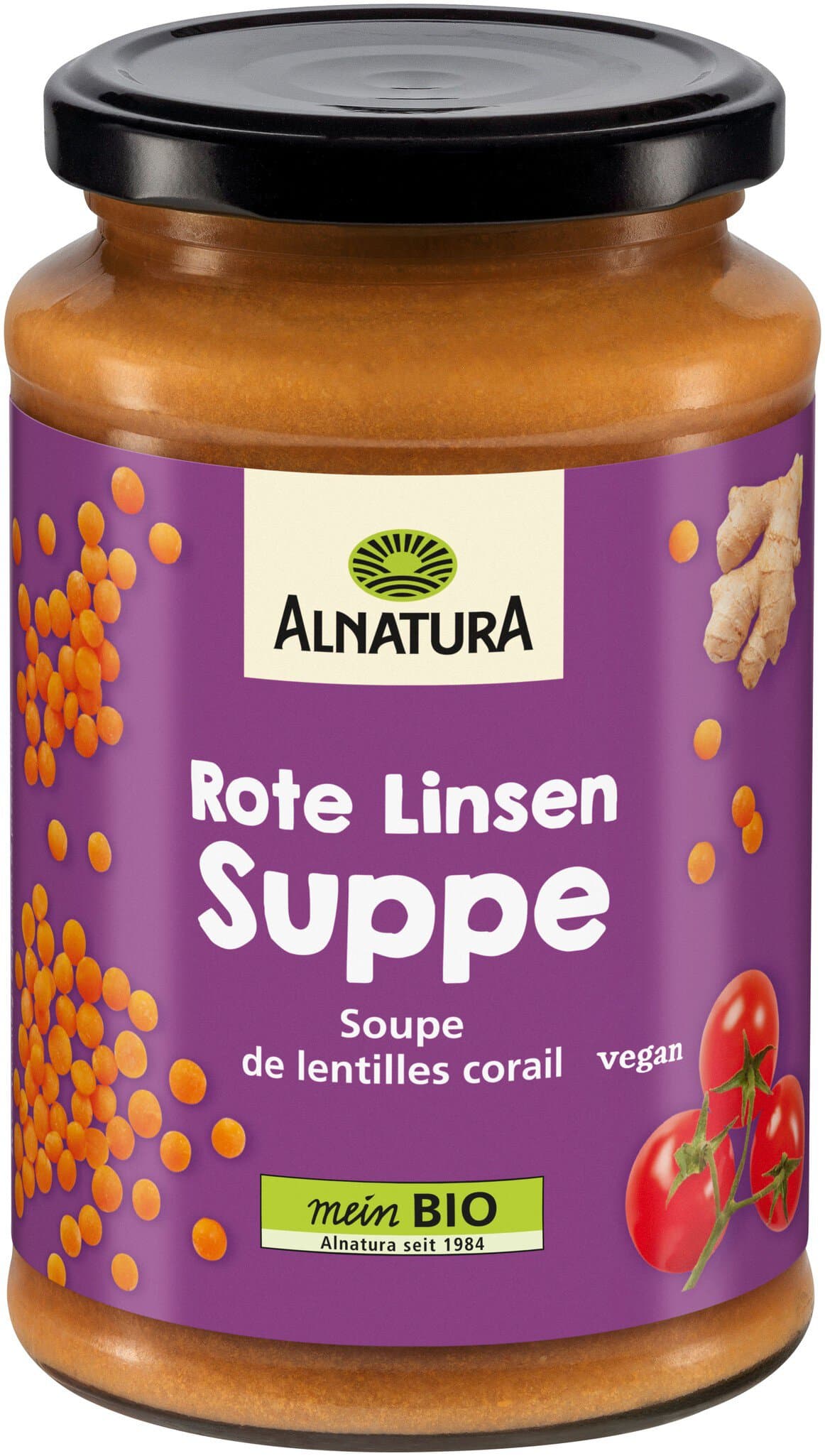 Alnatura Rote-Linsen-Suppe
