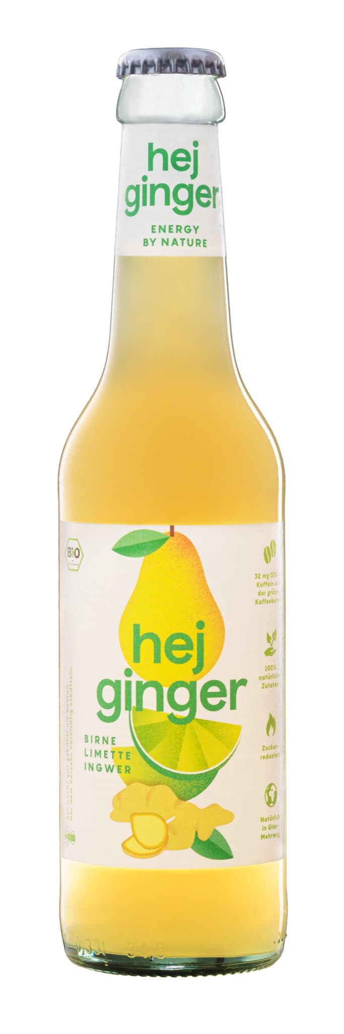 hej ginger Birne Limette Ingwer