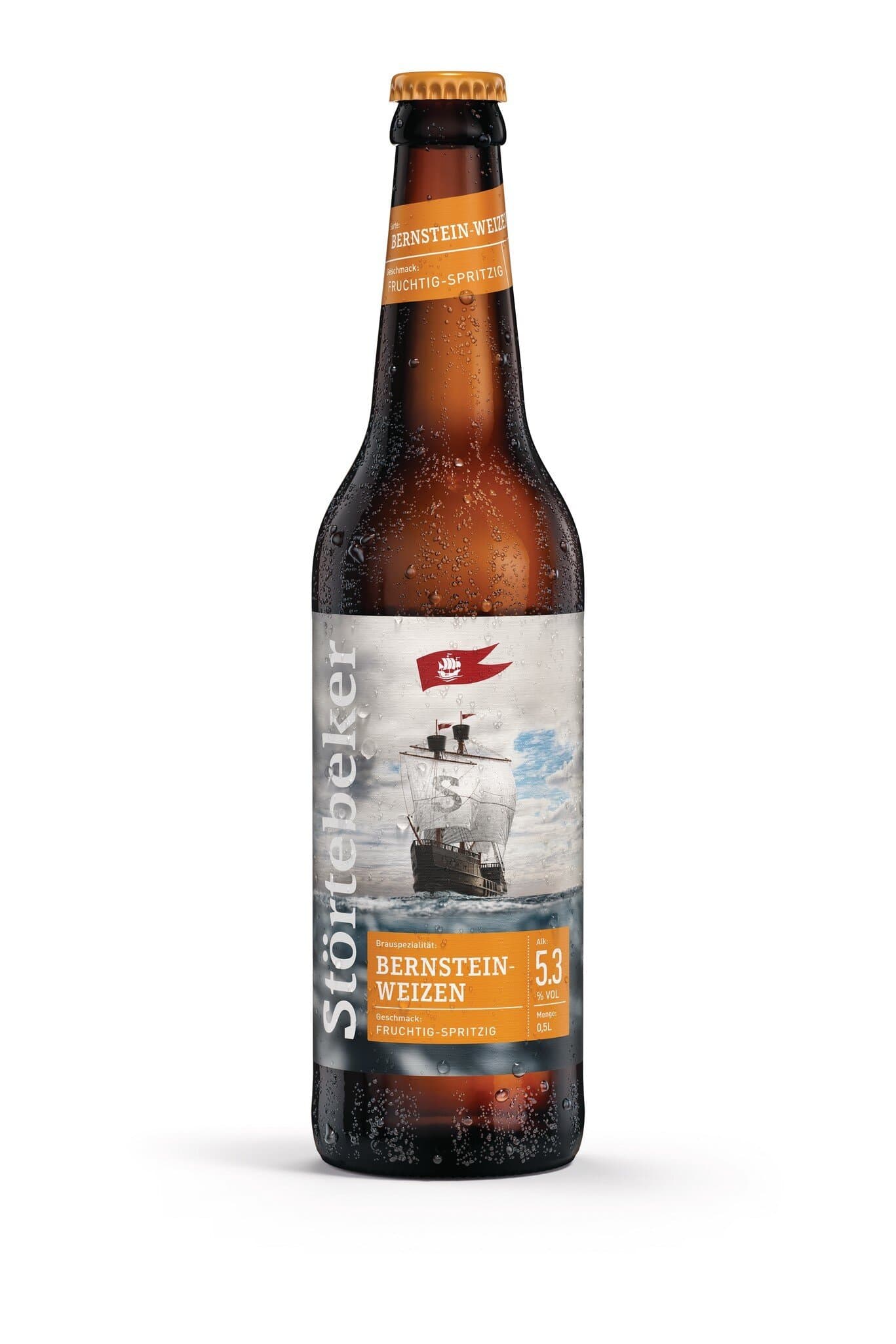 Störtebeker Bernstein Weizen