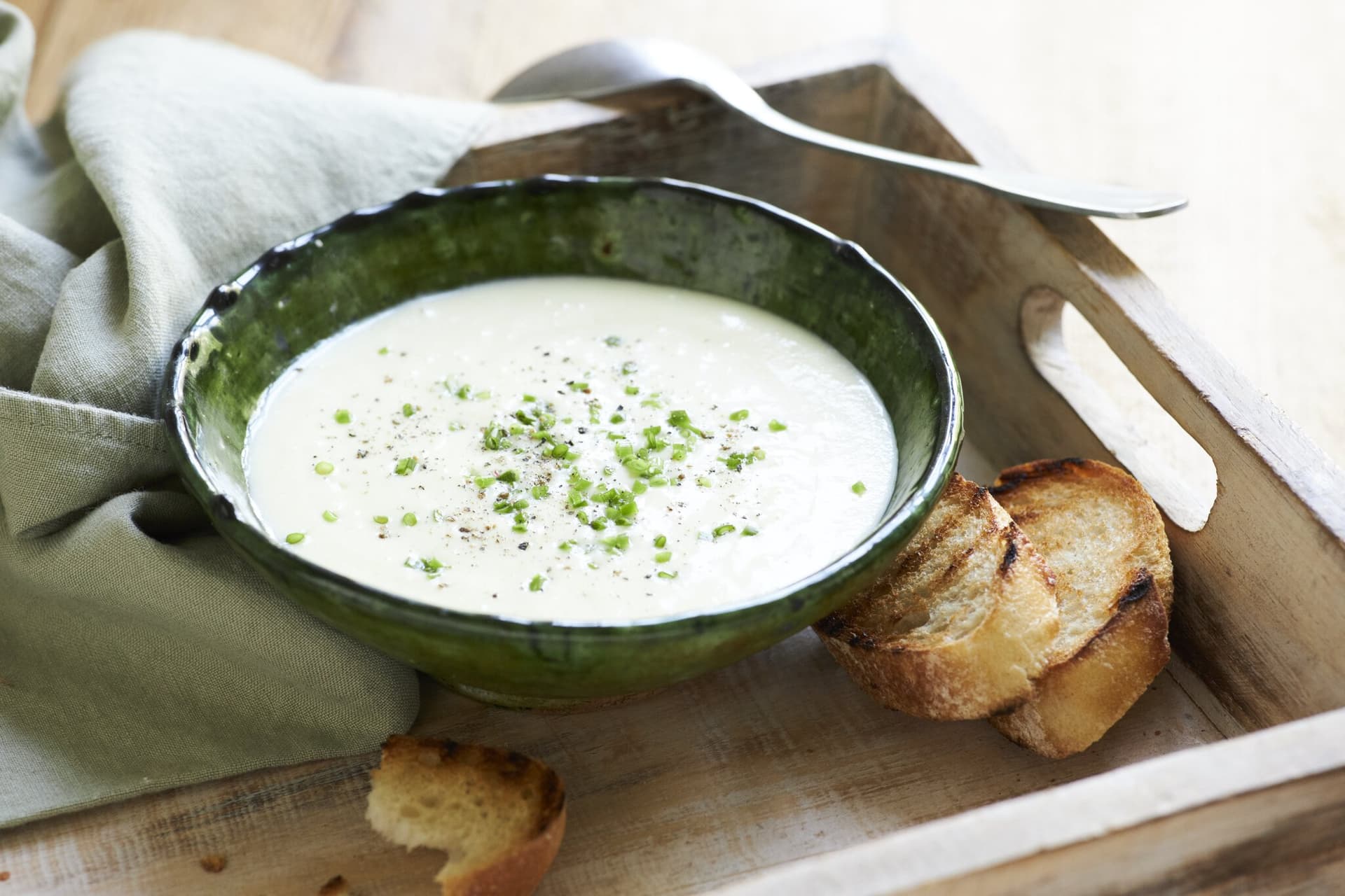 Pastinaken-Cremesuppe