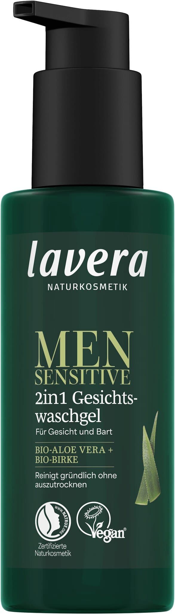 Lavera Men 2in1 Gesichtswaschgel