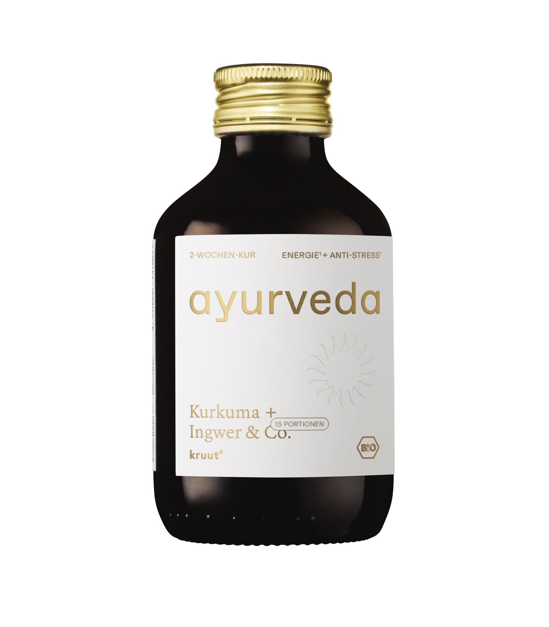 Kruut Wildkräuter-Auszug Ayurveda