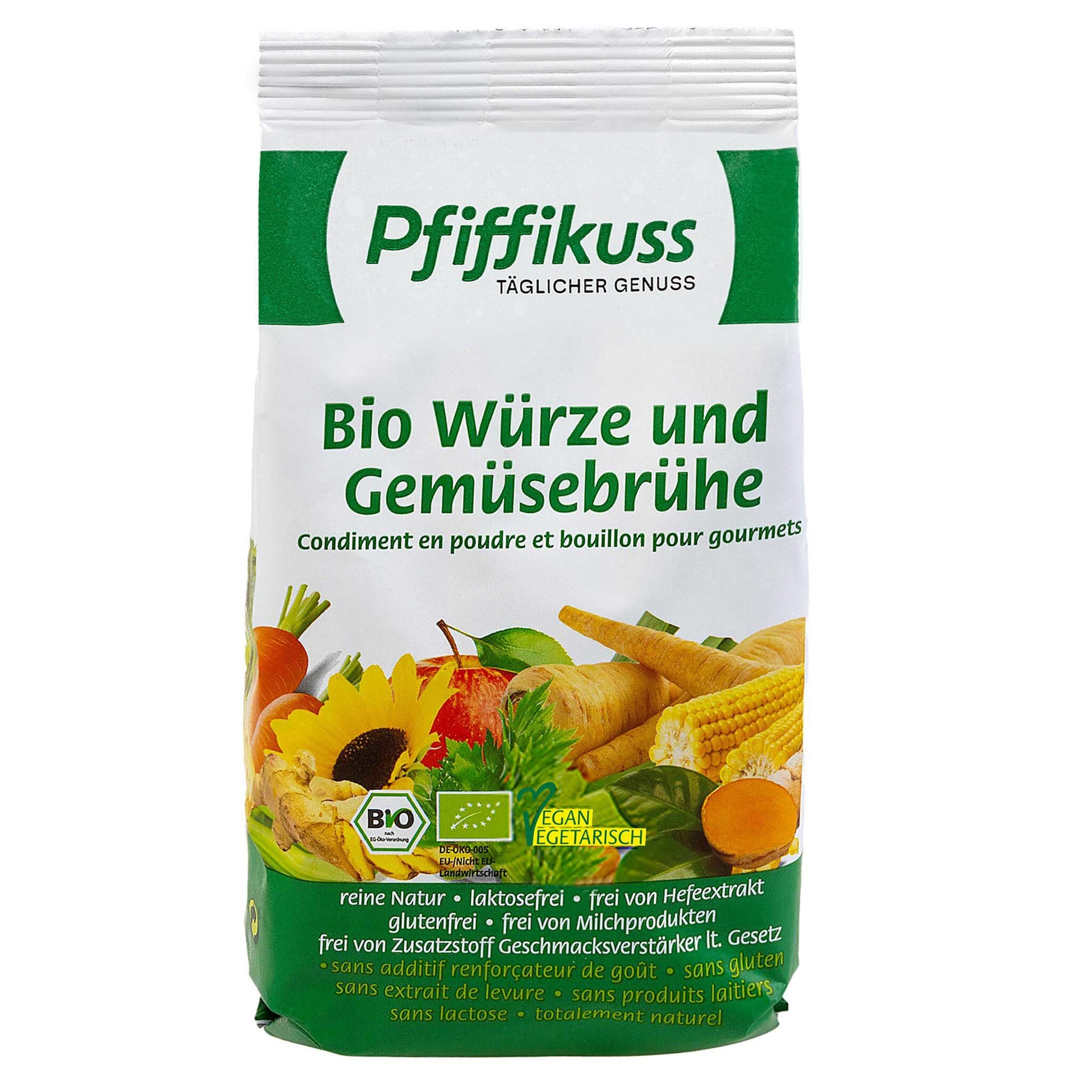 Pfiffikuss Würze und Gemüsebrühe