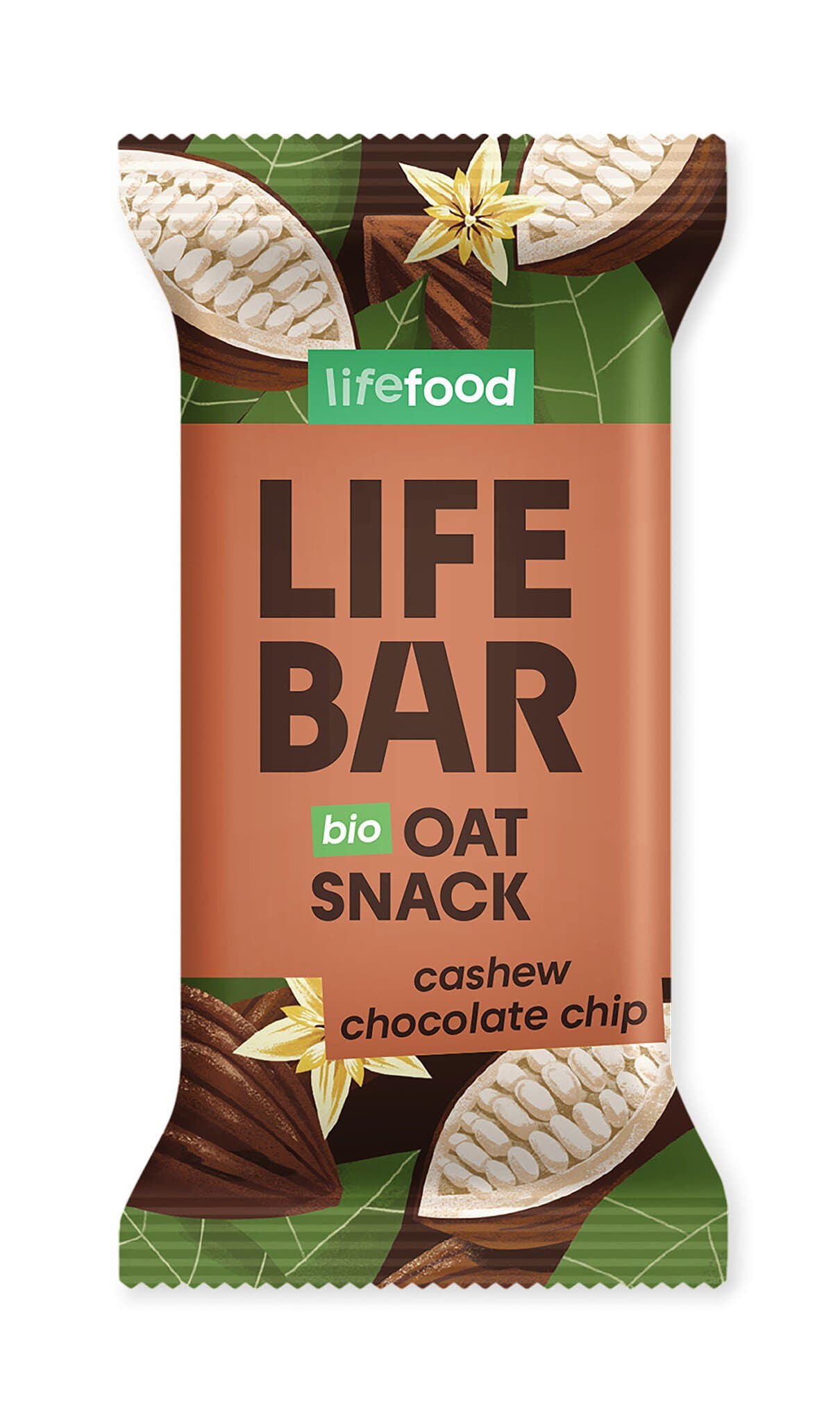 lifefood Oat Bar Chocolate Chip