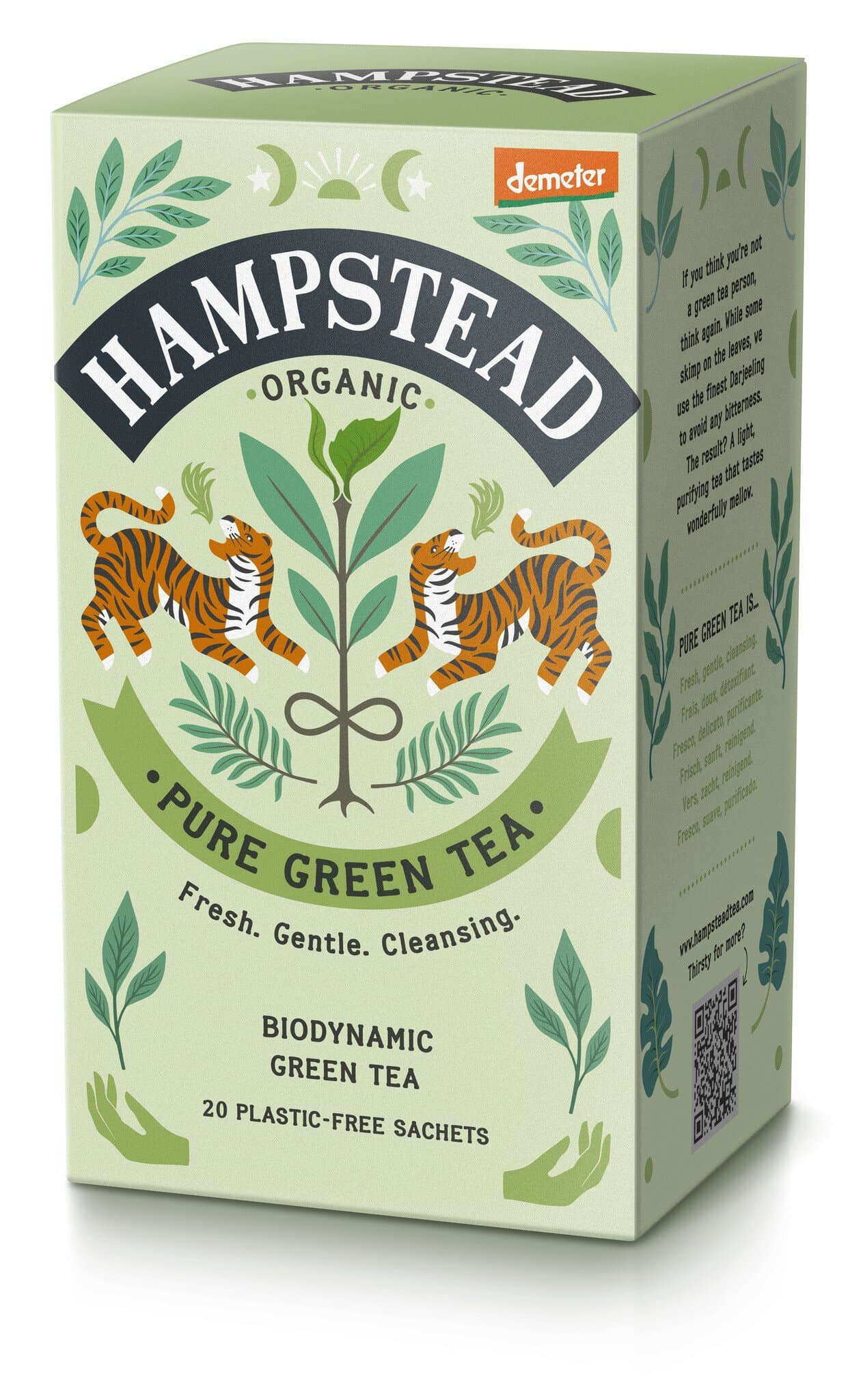 Hampstead Grüntee demeter 20 Btl.