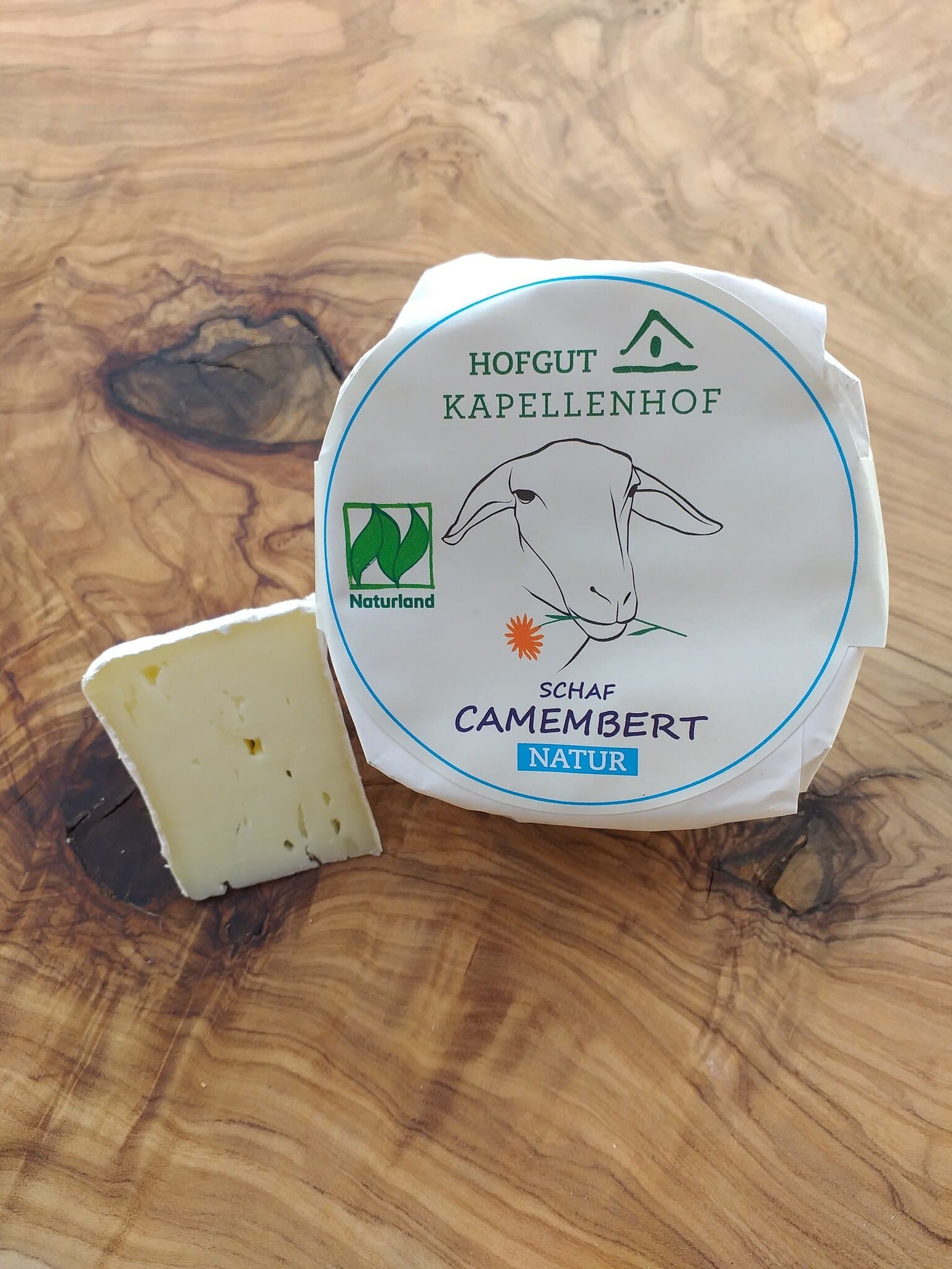 Hofgut Kapellenhof Schaf Camembert