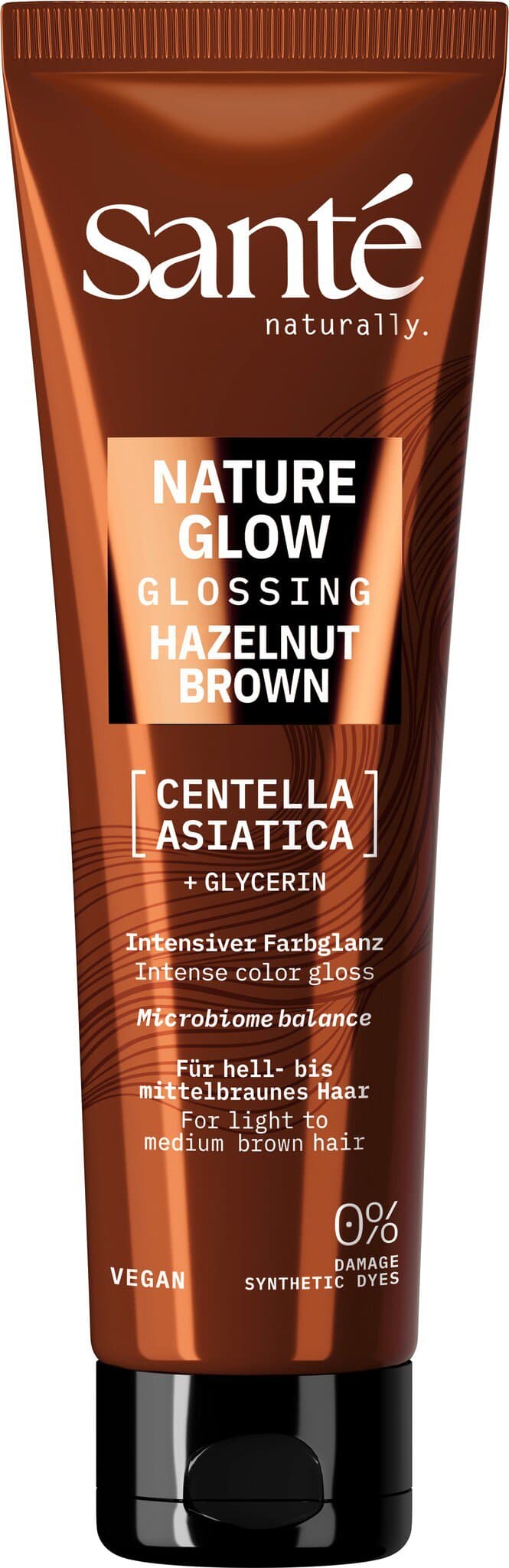 Sante Glow Glossing chocolate brown