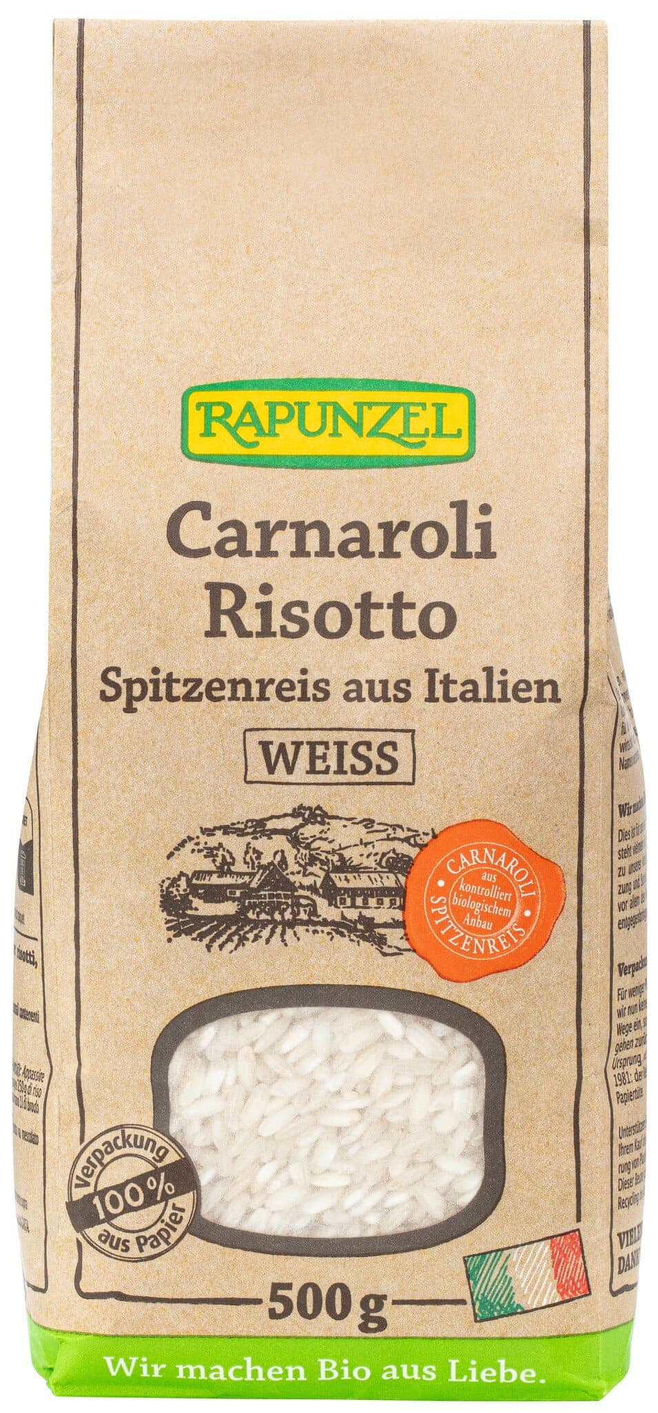 Rapunzel Carnaroli Risotto Spitzenreis